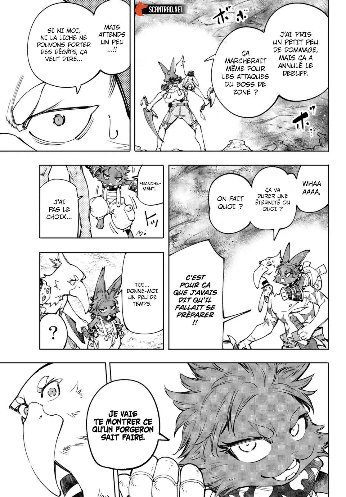 Read Shangri La Frontier FR Manga Online