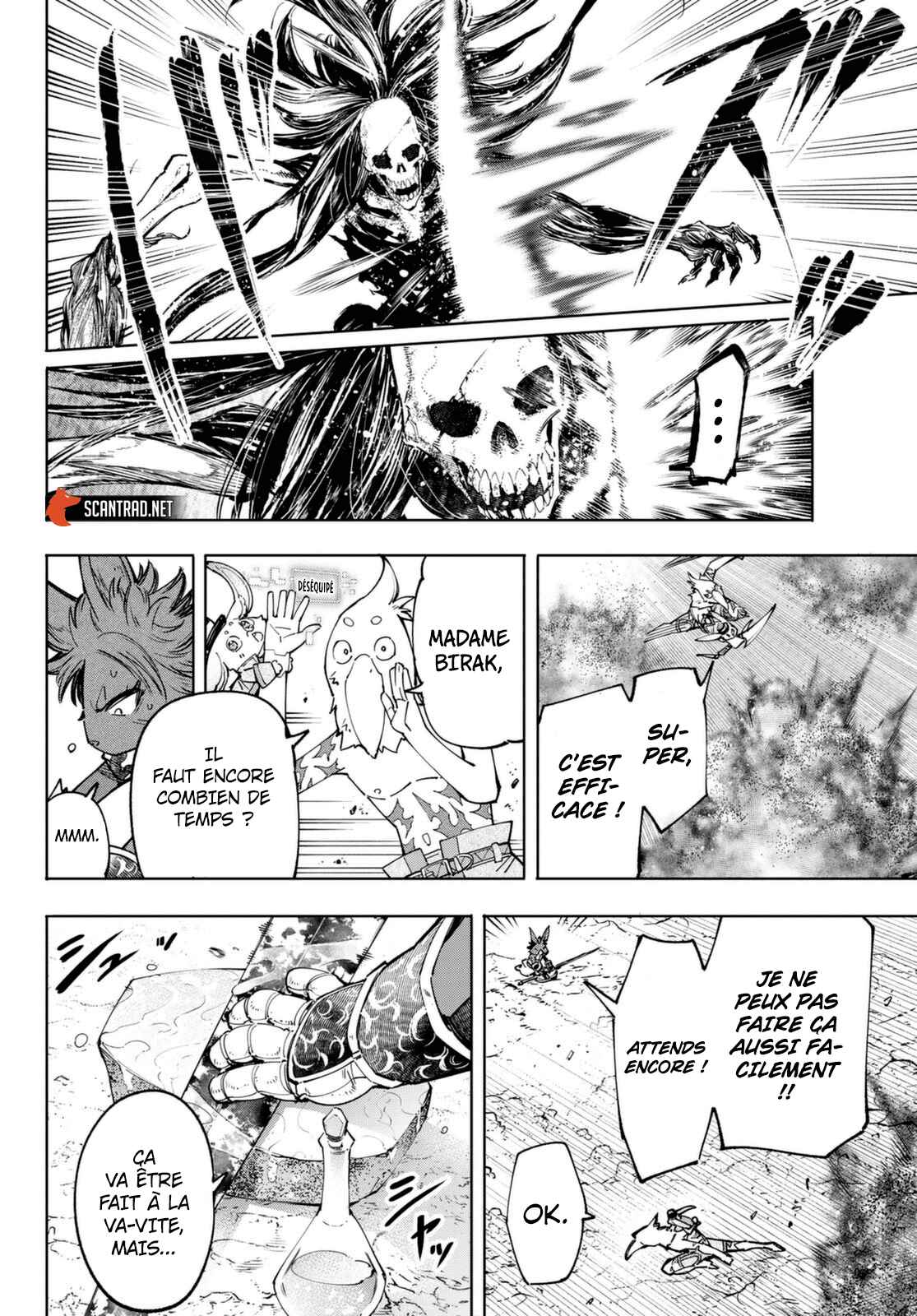 Read Shangri La Frontier FR Manga Online