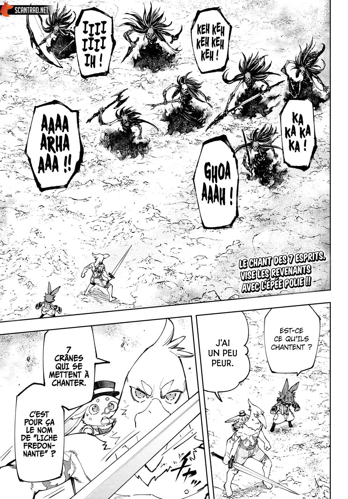Read Shangri La Frontier FR Manga Online