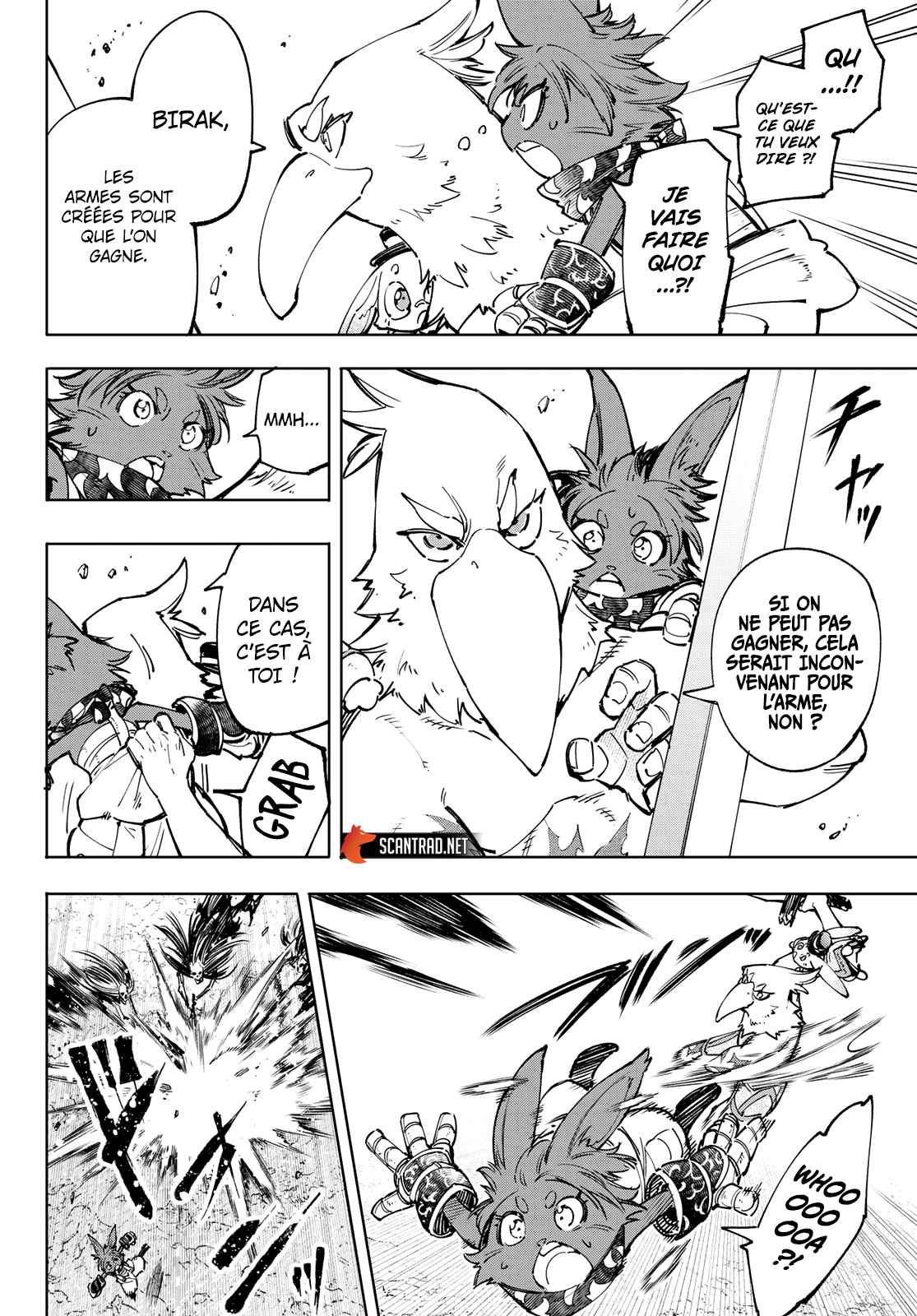 Read Shangri La Frontier FR Manga Online