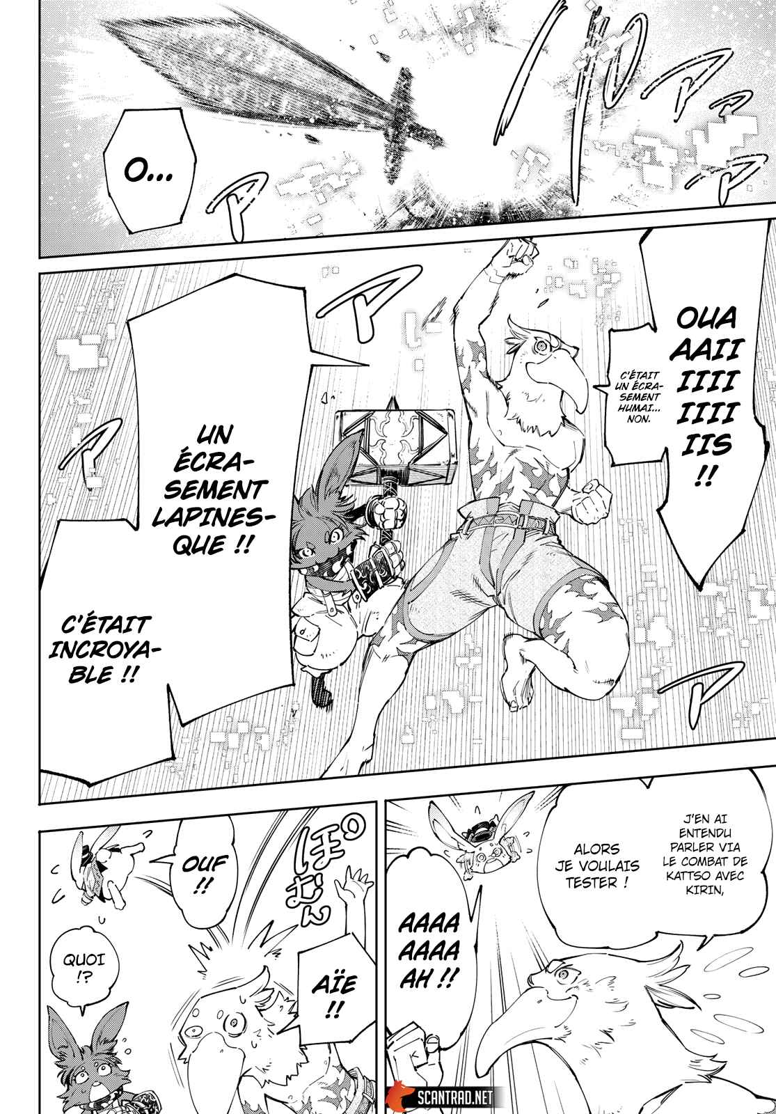 Read Shangri La Frontier FR Manga Online