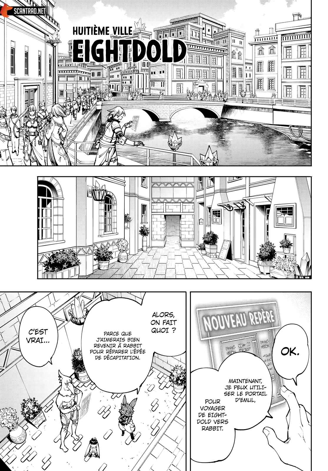 Read Shangri La Frontier FR Manga Online