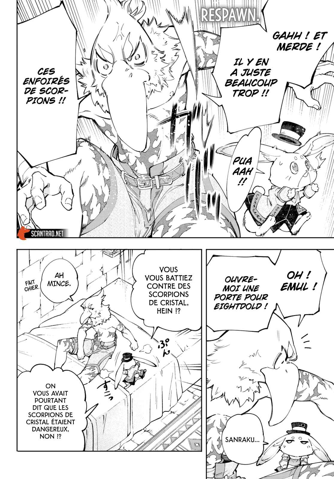 Read Shangri La Frontier FR Manga Online