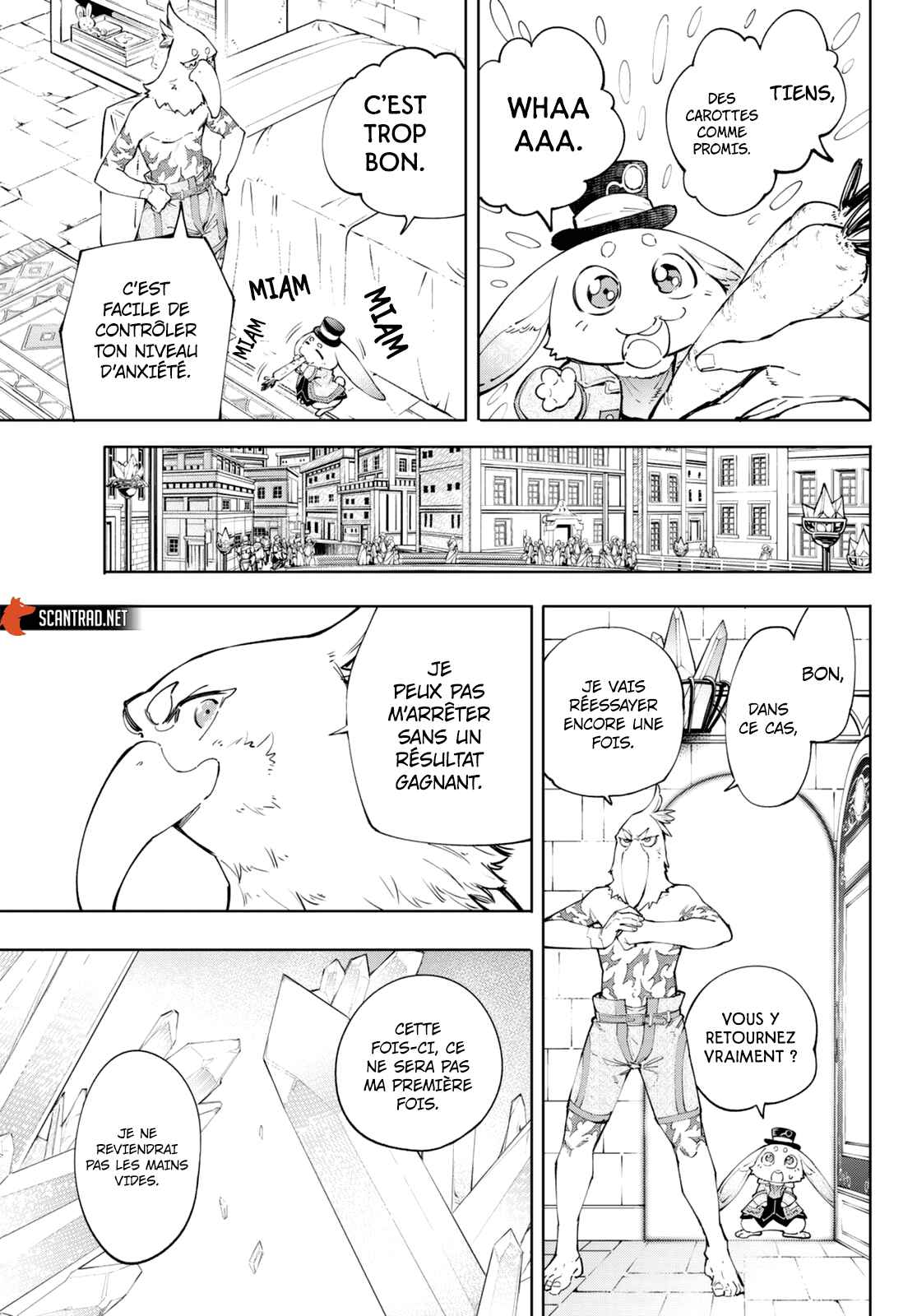 Read Shangri La Frontier FR Manga Online