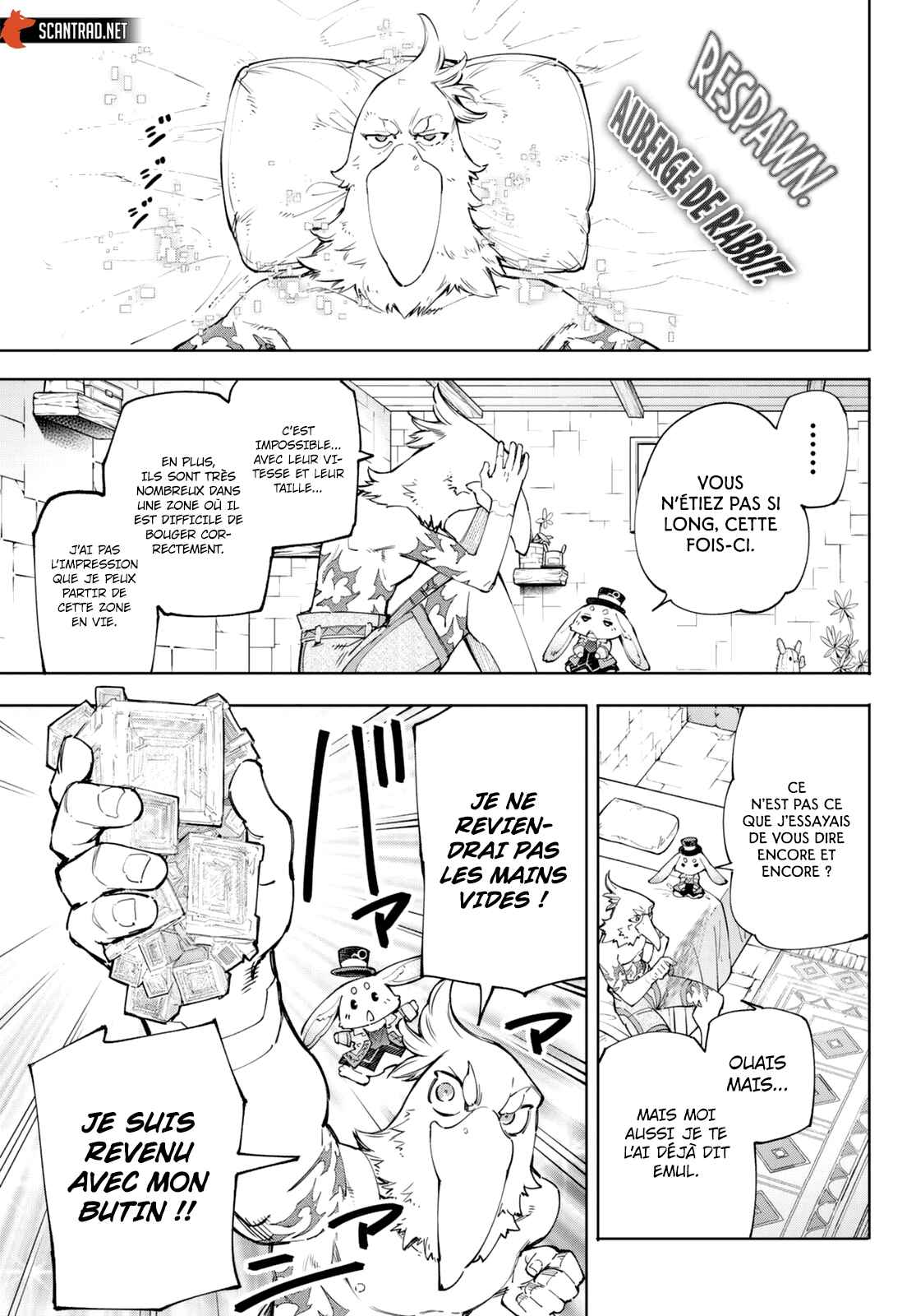 Read Shangri La Frontier FR Manga Online