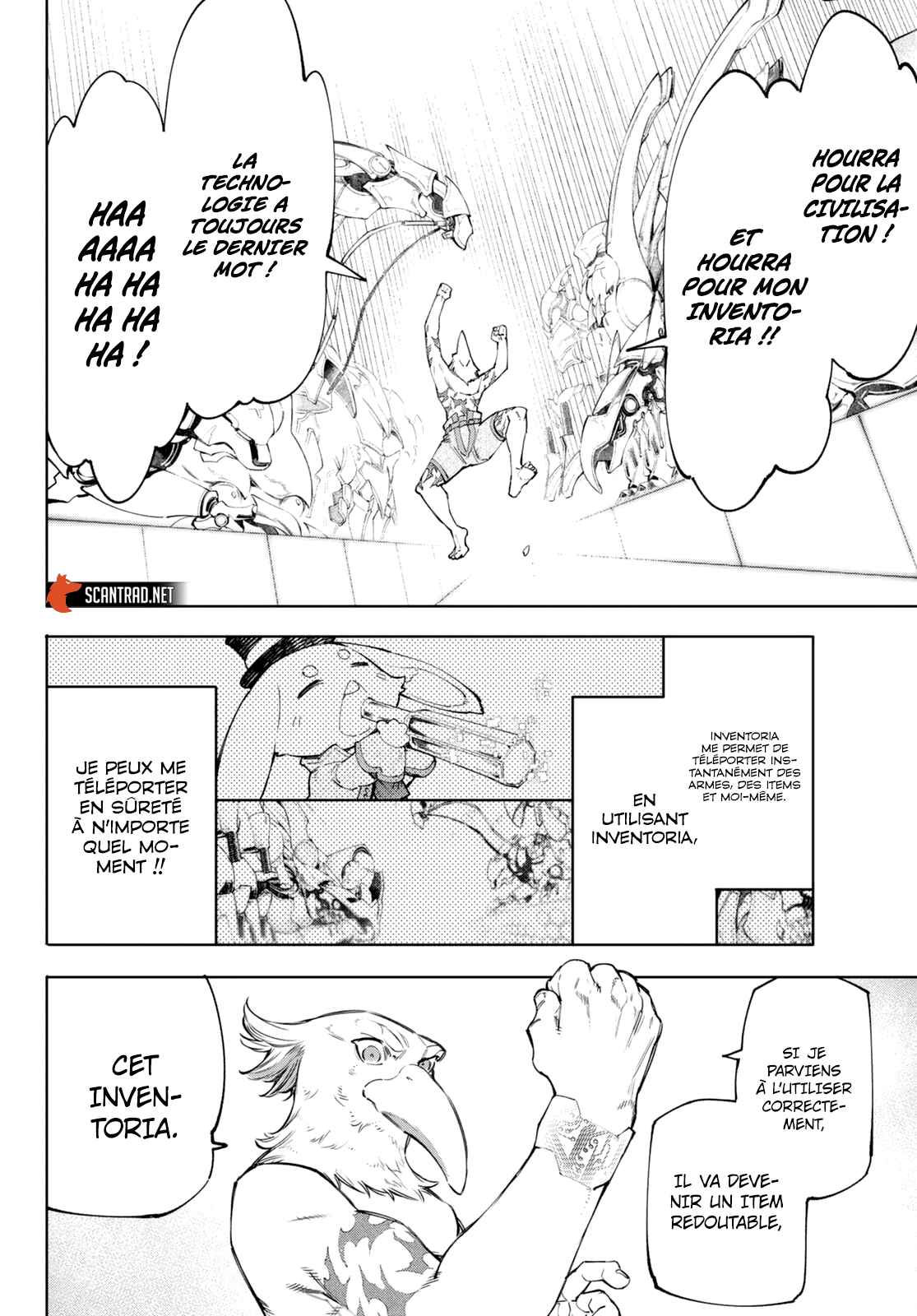 Read Shangri La Frontier FR Manga Online