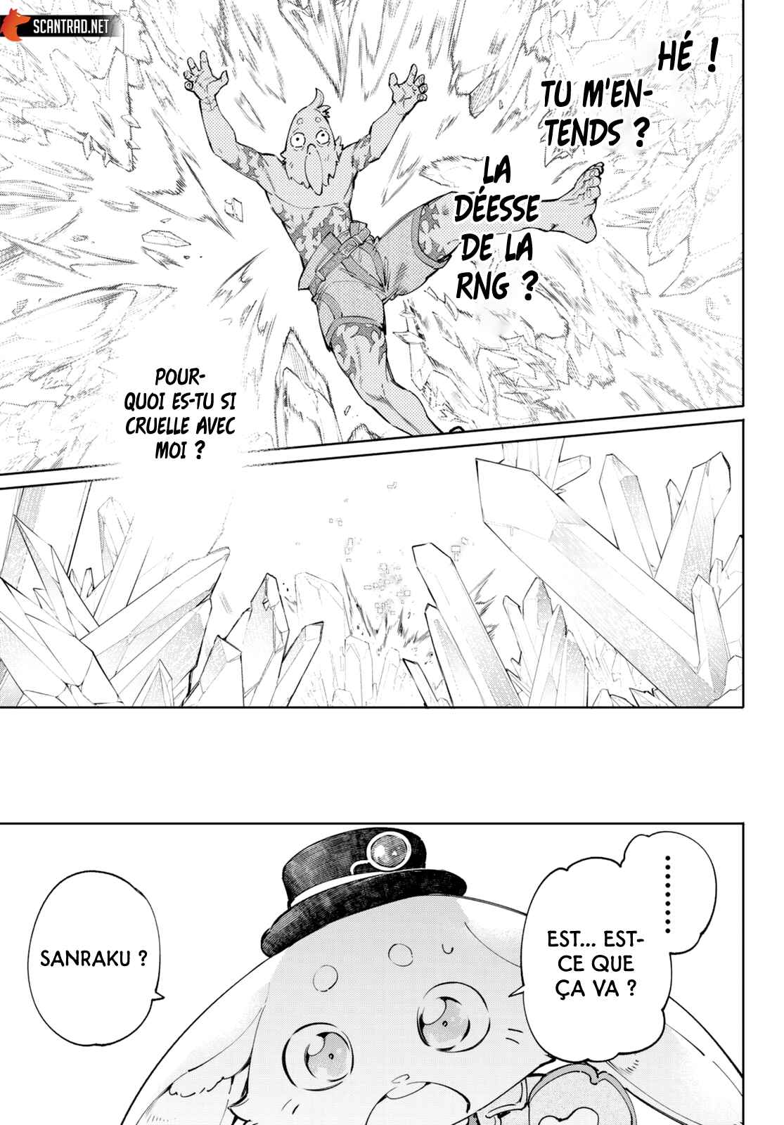 Read Shangri La Frontier FR Manga Online