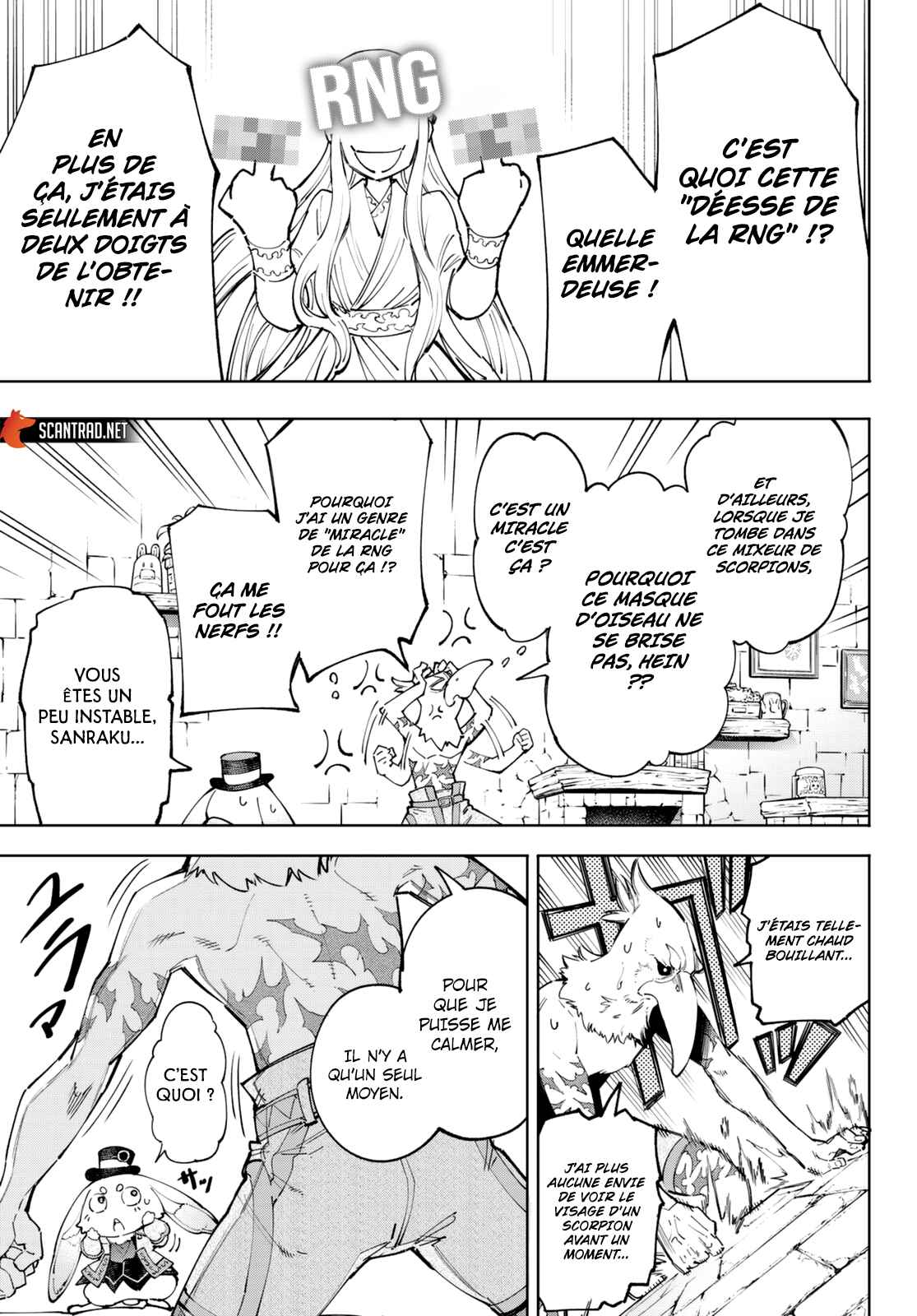 Read Shangri La Frontier FR Manga Online