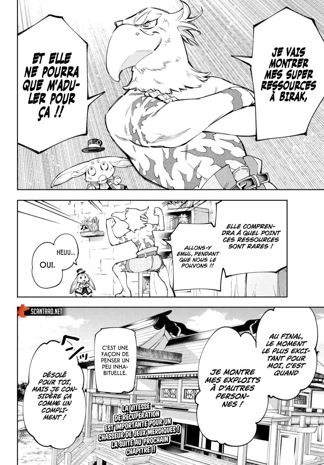 Read Shangri La Frontier FR Manga Online