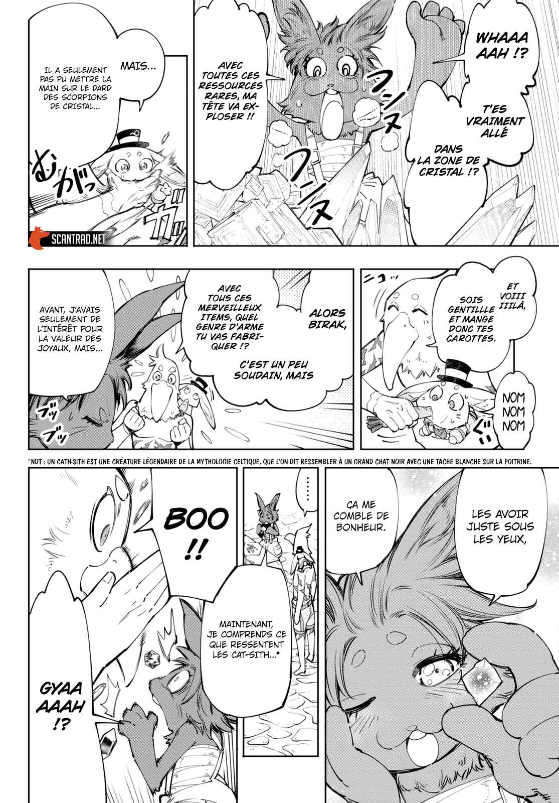 Read Shangri La Frontier FR Manga Online