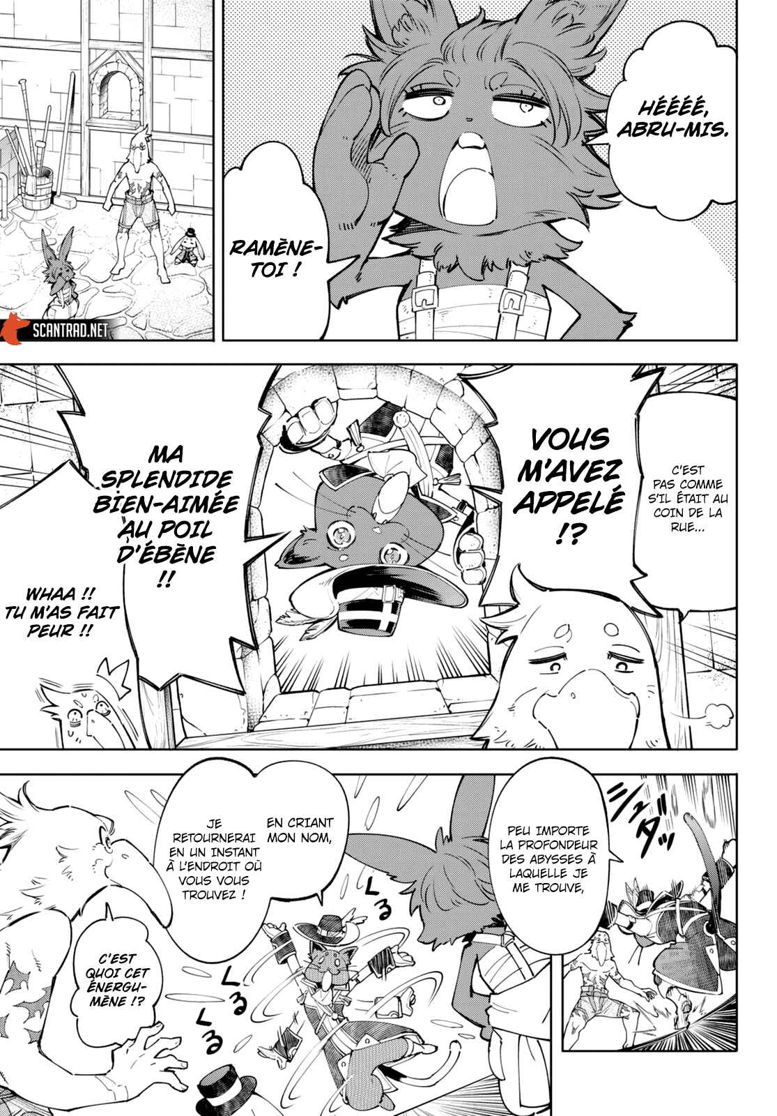 Read Shangri La Frontier FR Manga Online