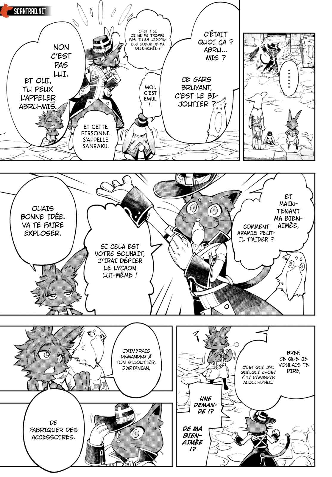 Read Shangri La Frontier FR Manga Online