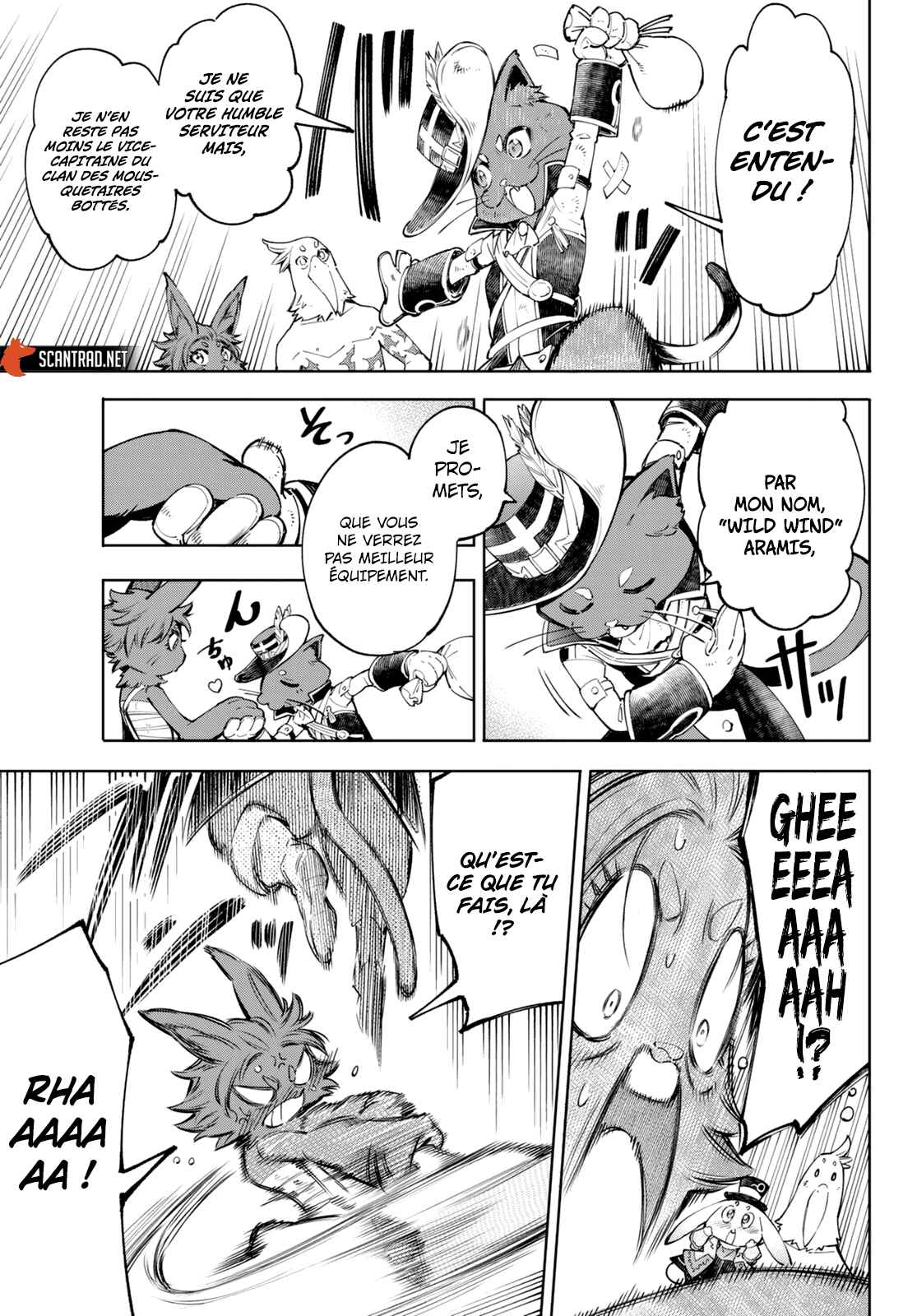 Read Shangri La Frontier FR Manga Online