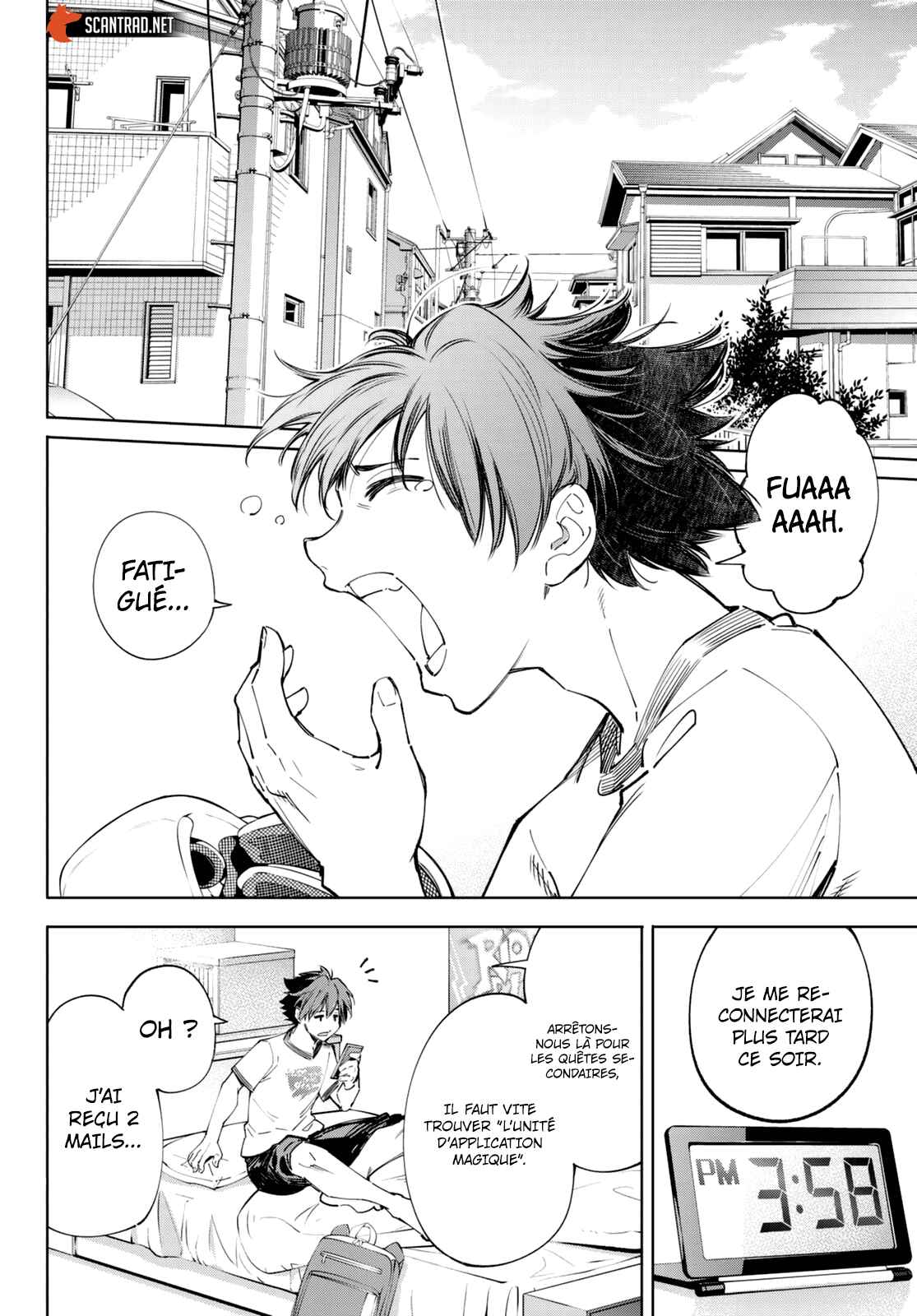 Read Shangri La Frontier FR Manga Online
