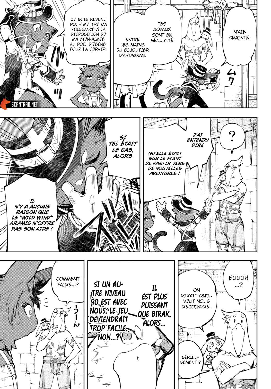 Read Shangri La Frontier FR Manga Online