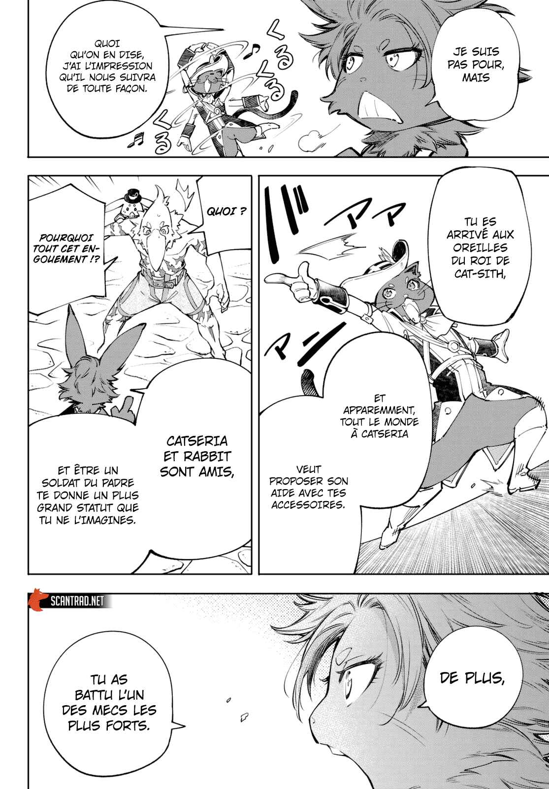 Read Shangri La Frontier FR Manga Online