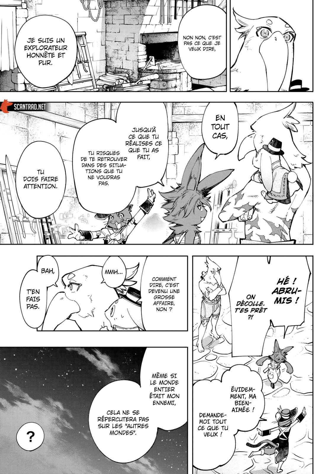 Read Shangri La Frontier FR Manga Online