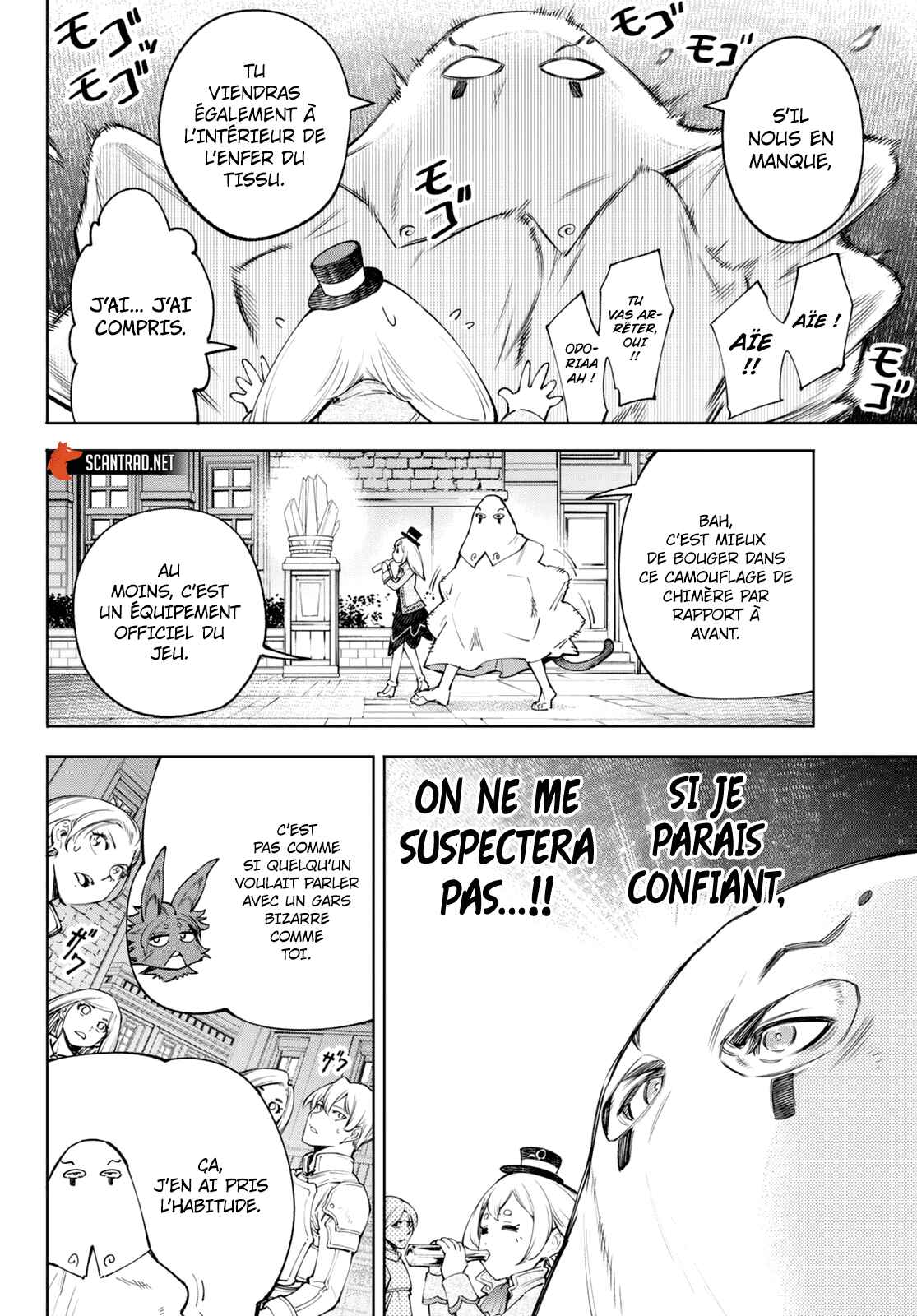 Read Shangri La Frontier FR Manga Online