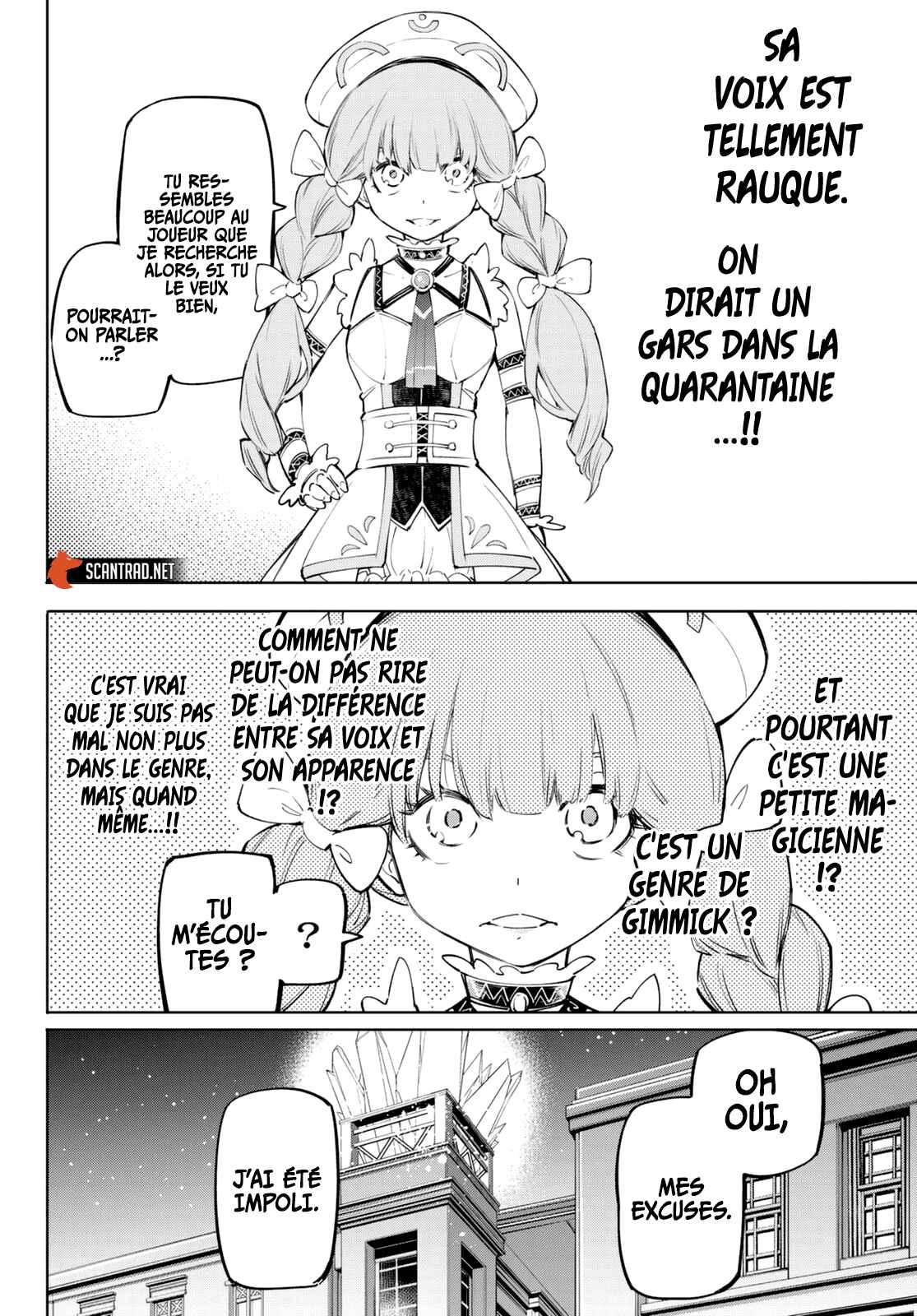 Read Shangri La Frontier FR Manga Online