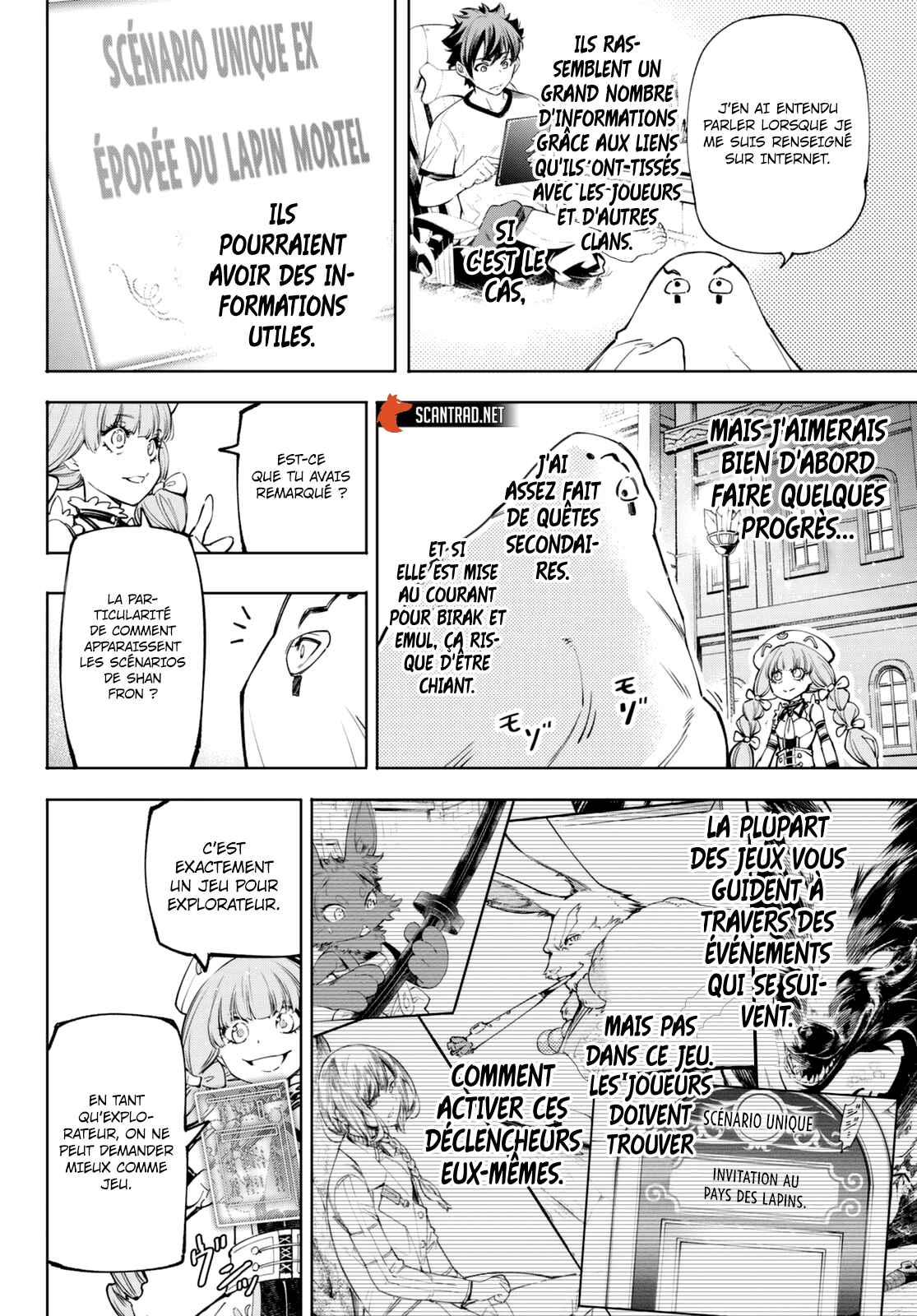 Read Shangri La Frontier FR Manga Online