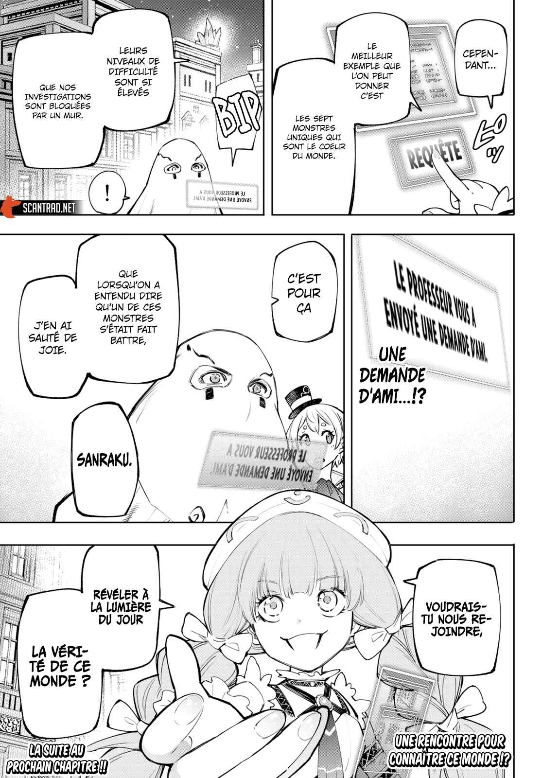 Read Shangri La Frontier FR Manga Online