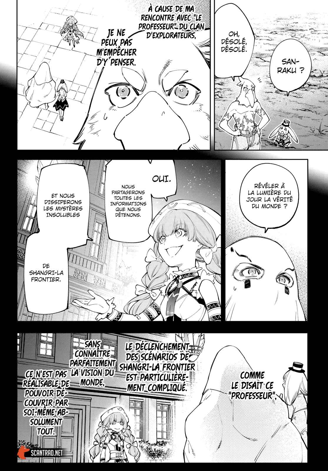 Read Shangri La Frontier FR Manga Online