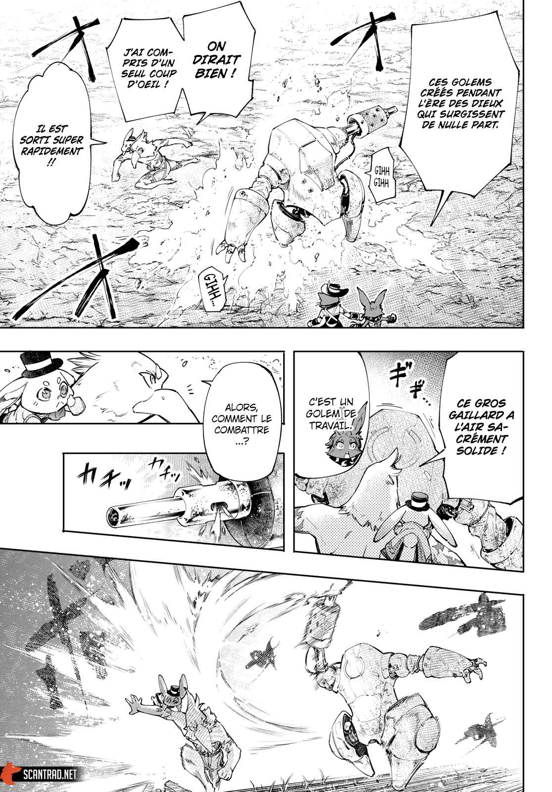 Read Shangri La Frontier FR Manga Online