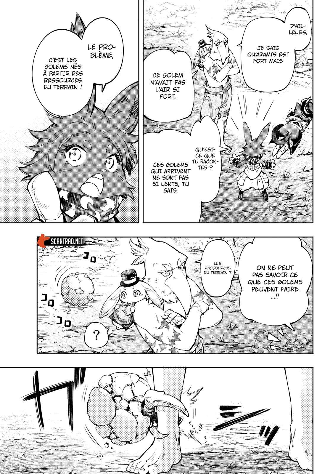 Read Shangri La Frontier FR Manga Online