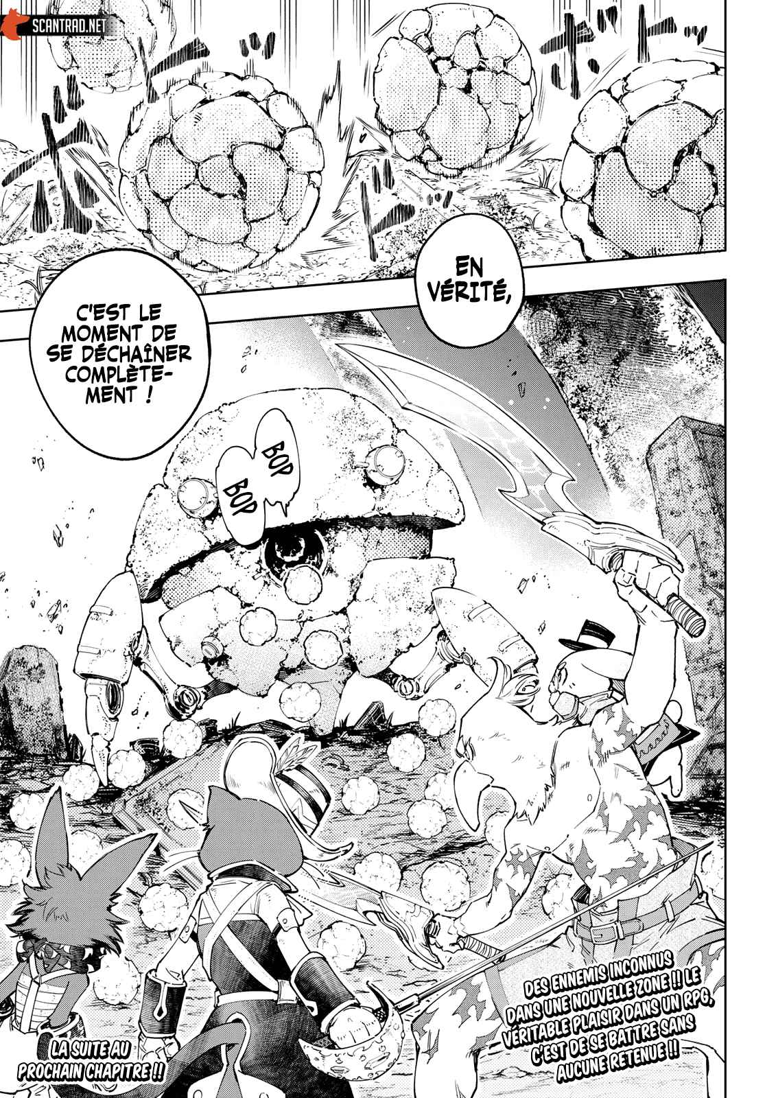 Read Shangri La Frontier FR Manga Online