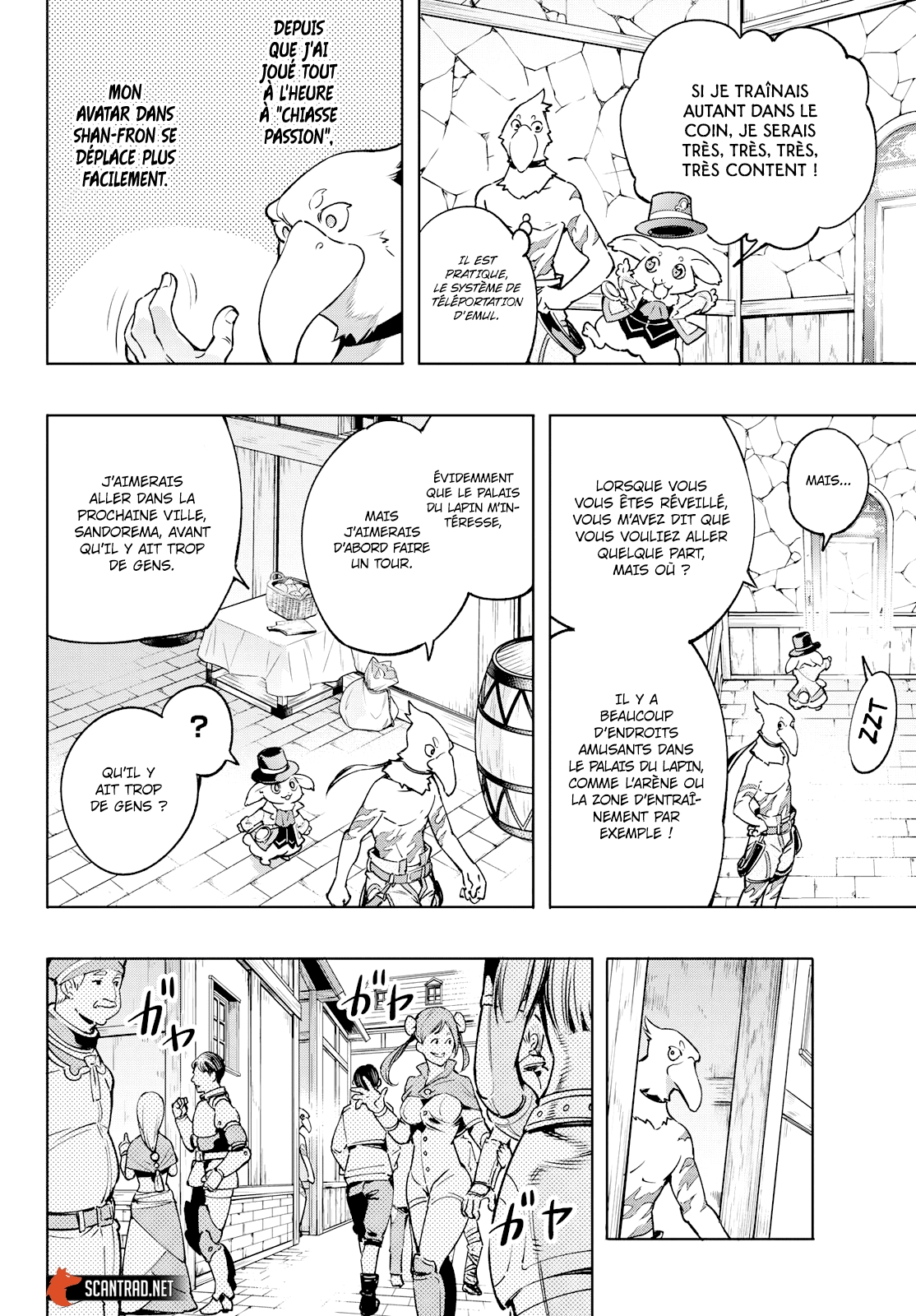 Read Shangri La Frontier FR Manga Online