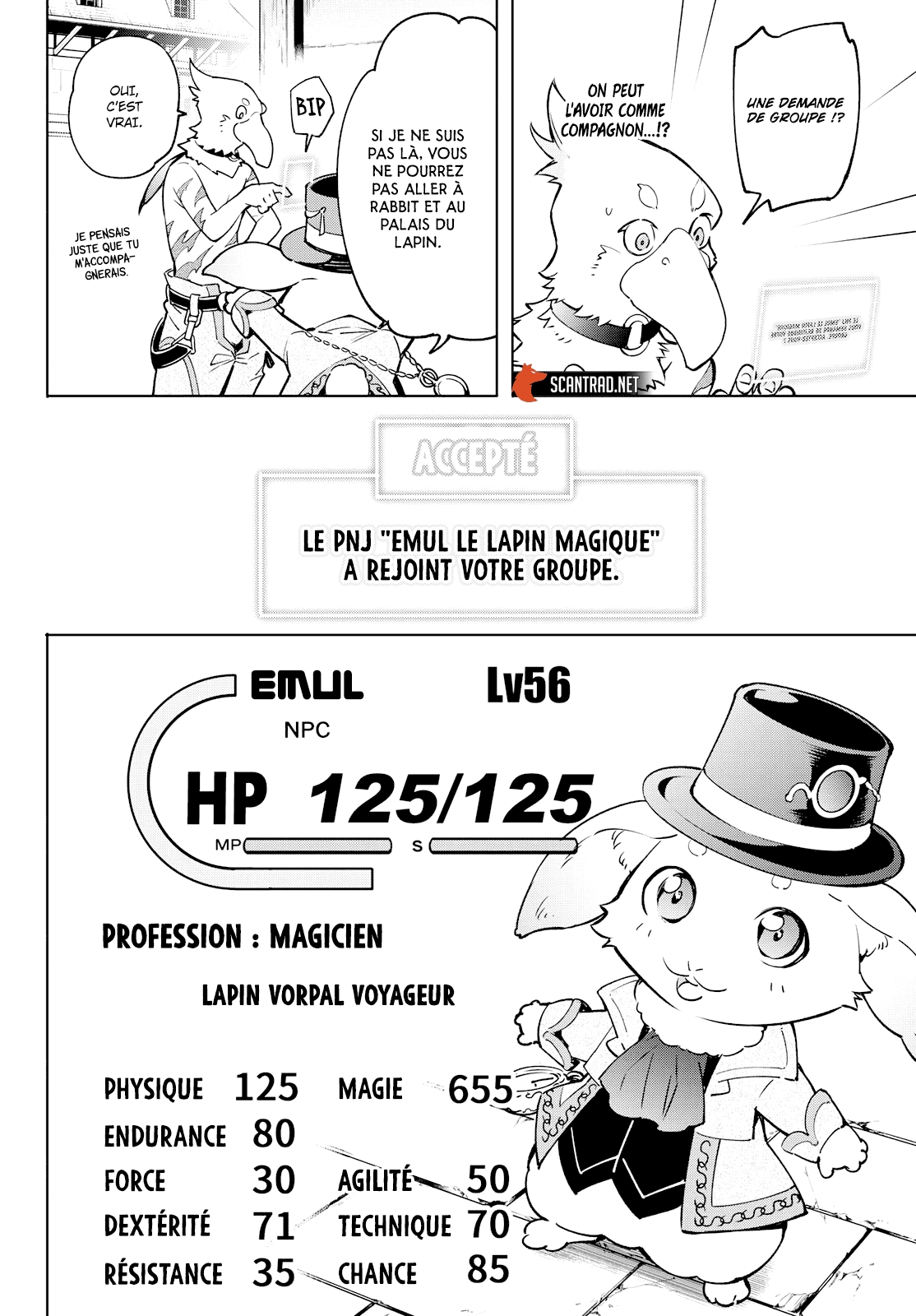 Read Shangri La Frontier FR Manga Online