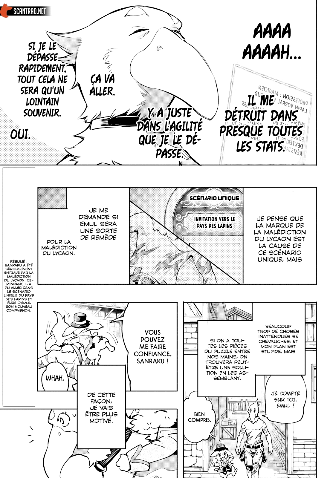 Read Shangri La Frontier FR Manga Online