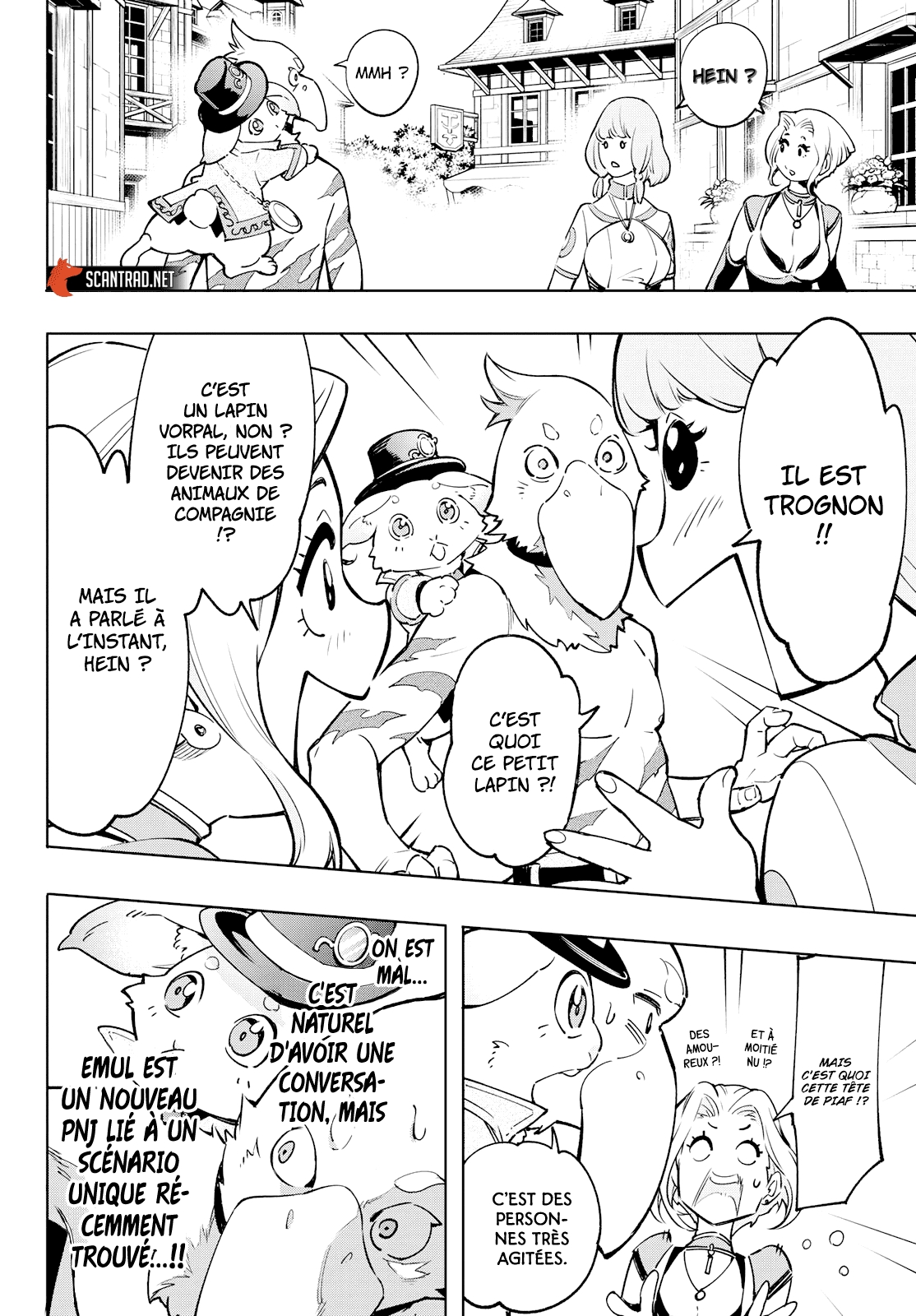 Read Shangri La Frontier FR Manga Online