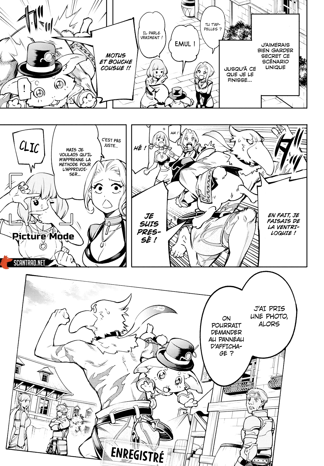 Read Shangri La Frontier FR Manga Online