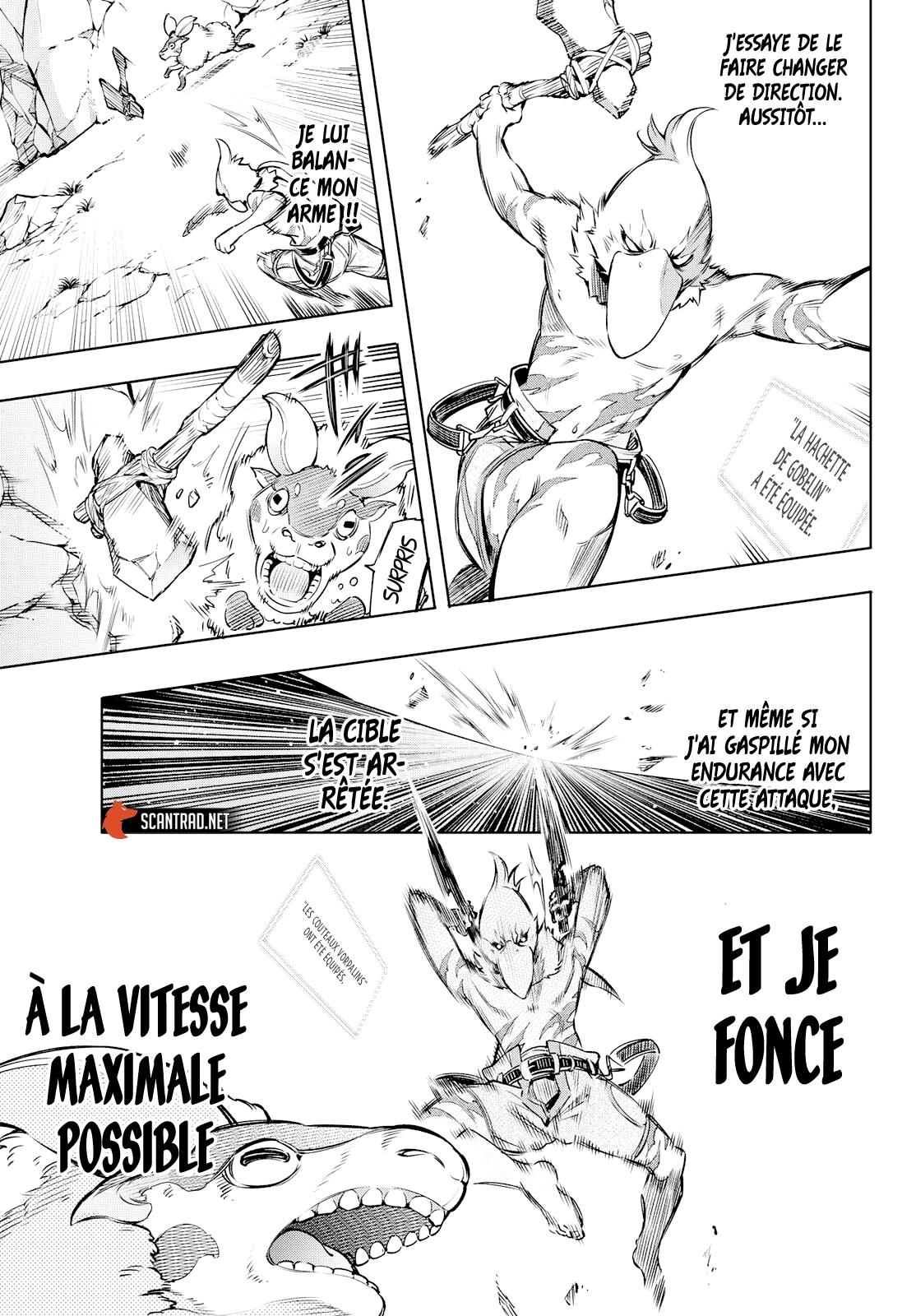 Read Shangri La Frontier FR Manga Online
