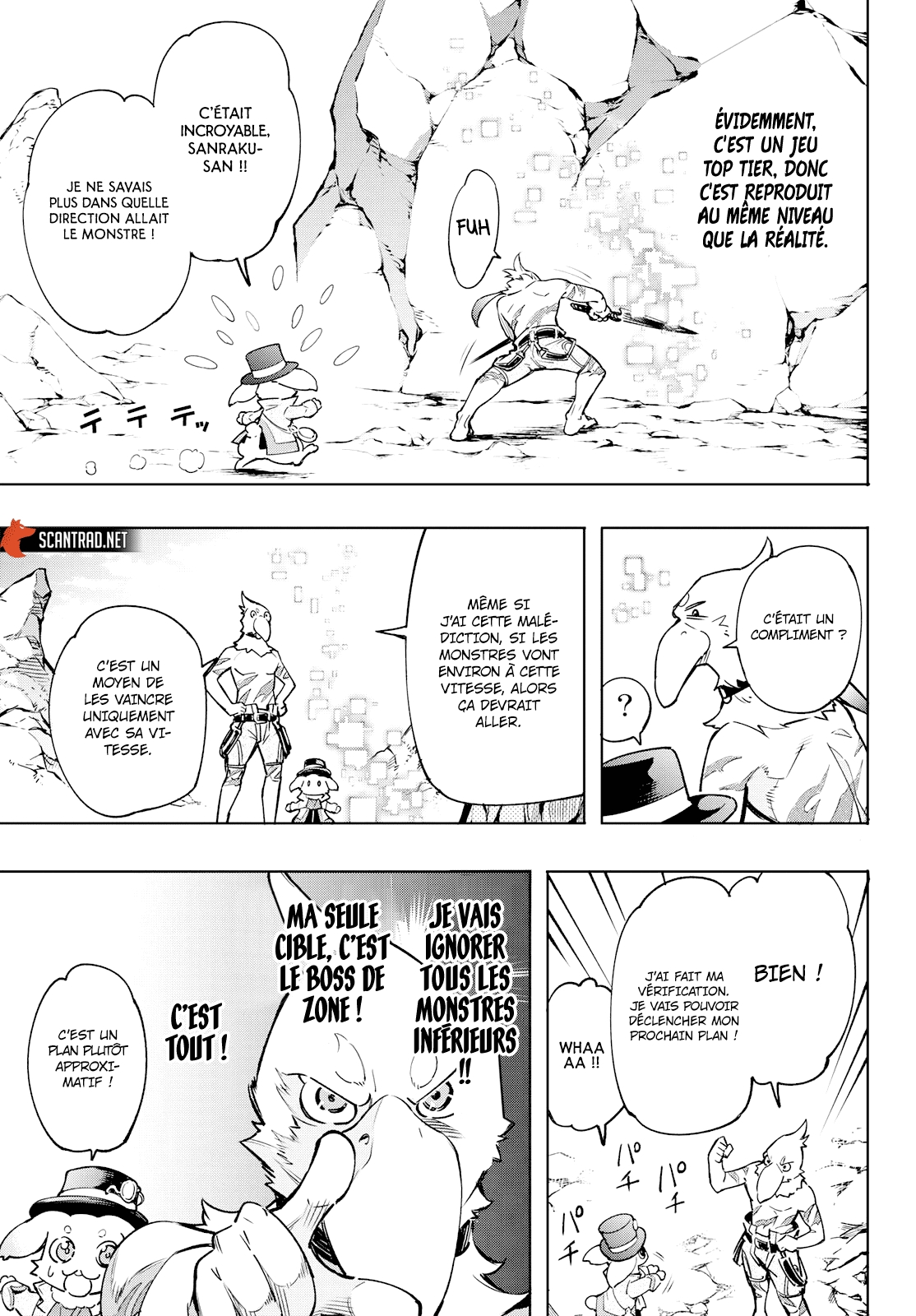 Read Shangri La Frontier FR Manga Online