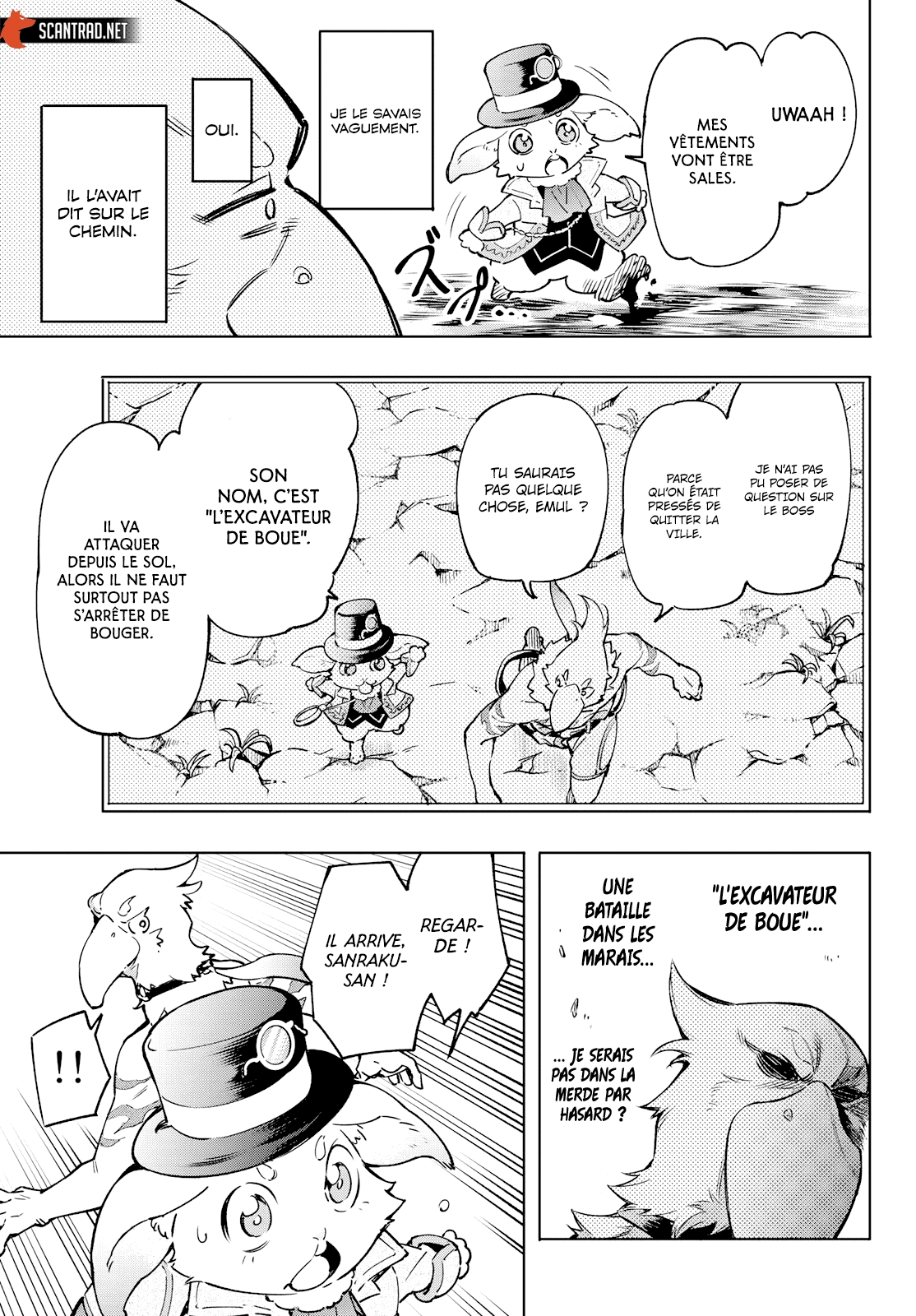 Read Shangri La Frontier FR Manga Online