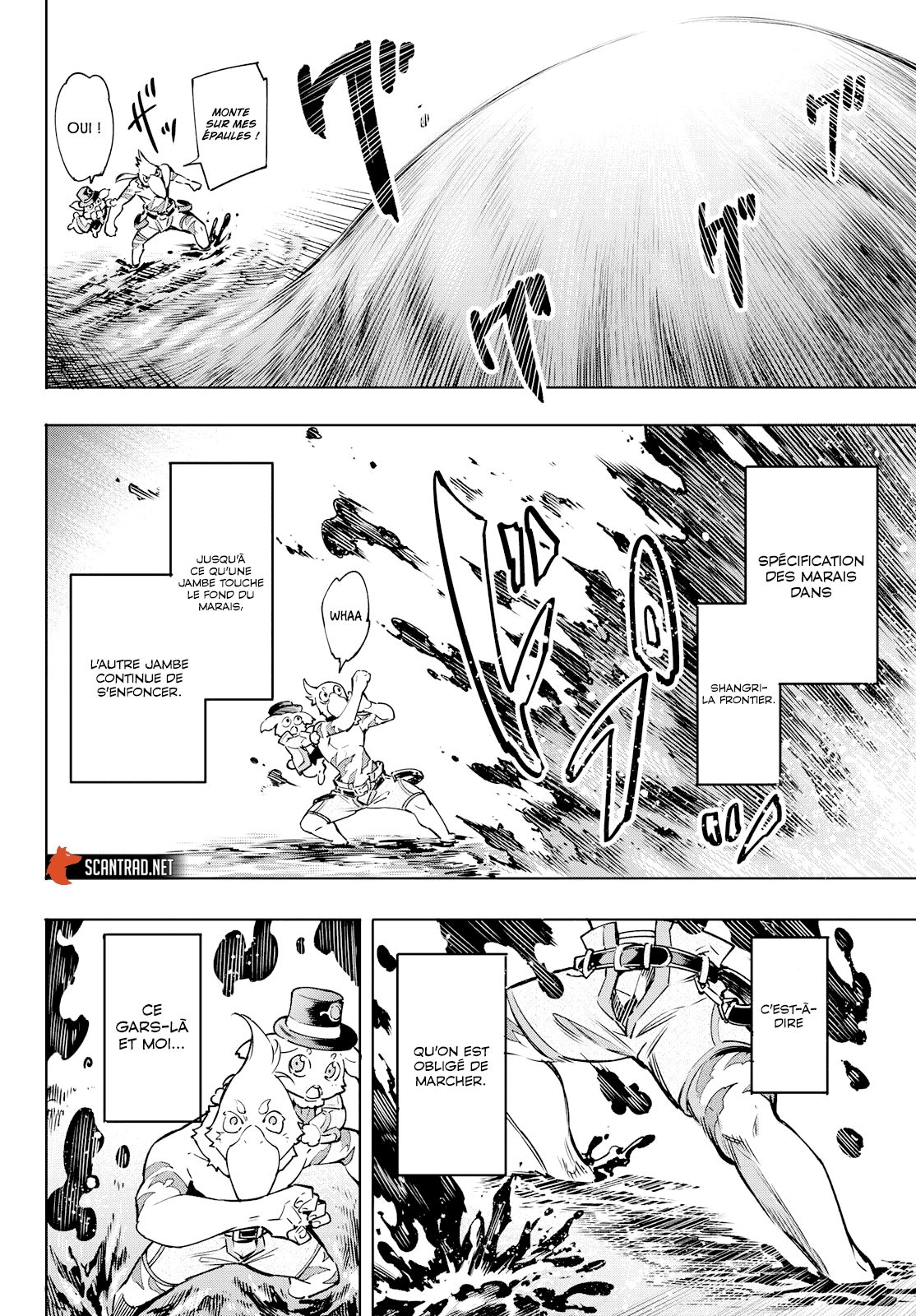 Read Shangri La Frontier FR Manga Online