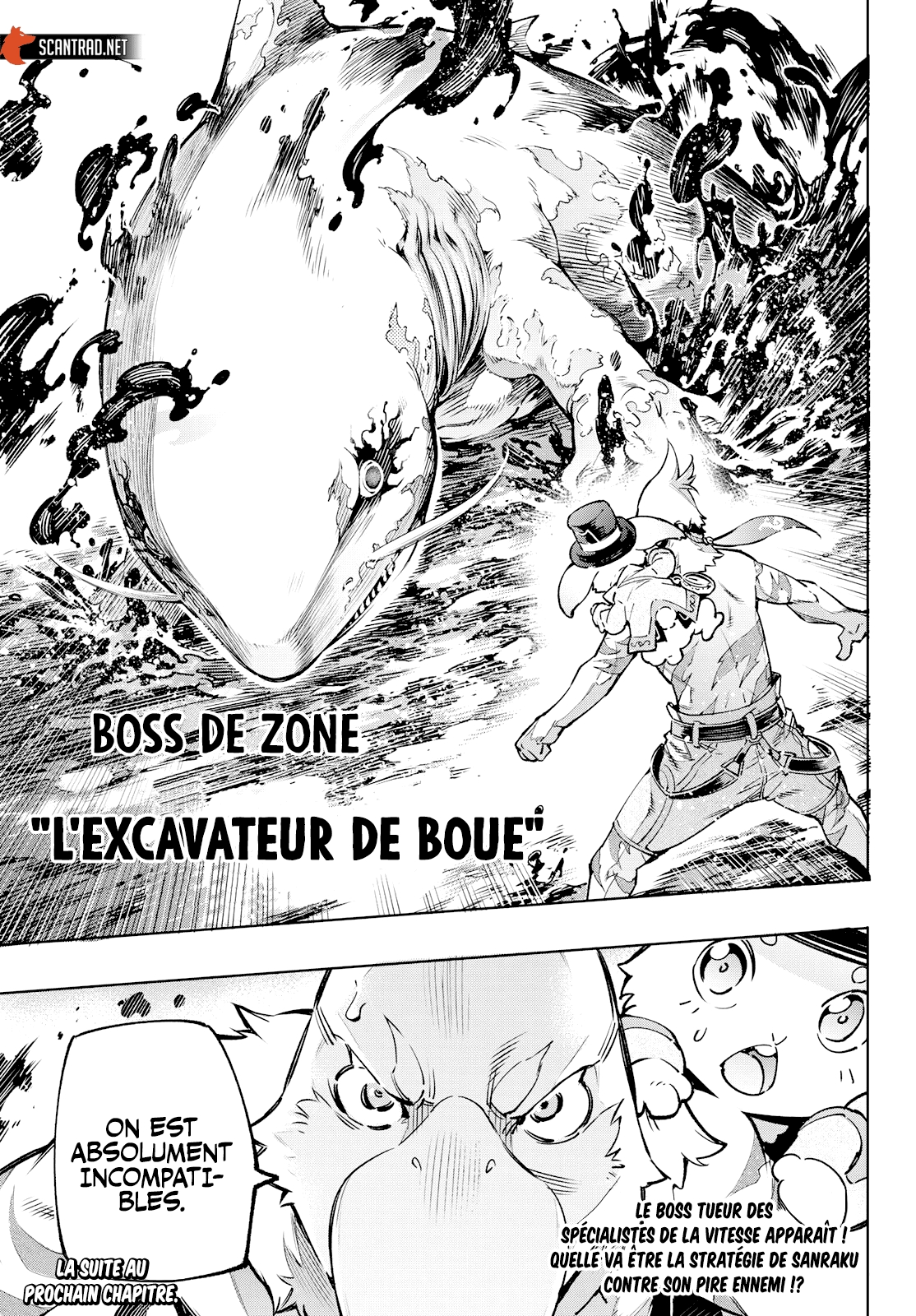 Read Shangri La Frontier FR Manga Online