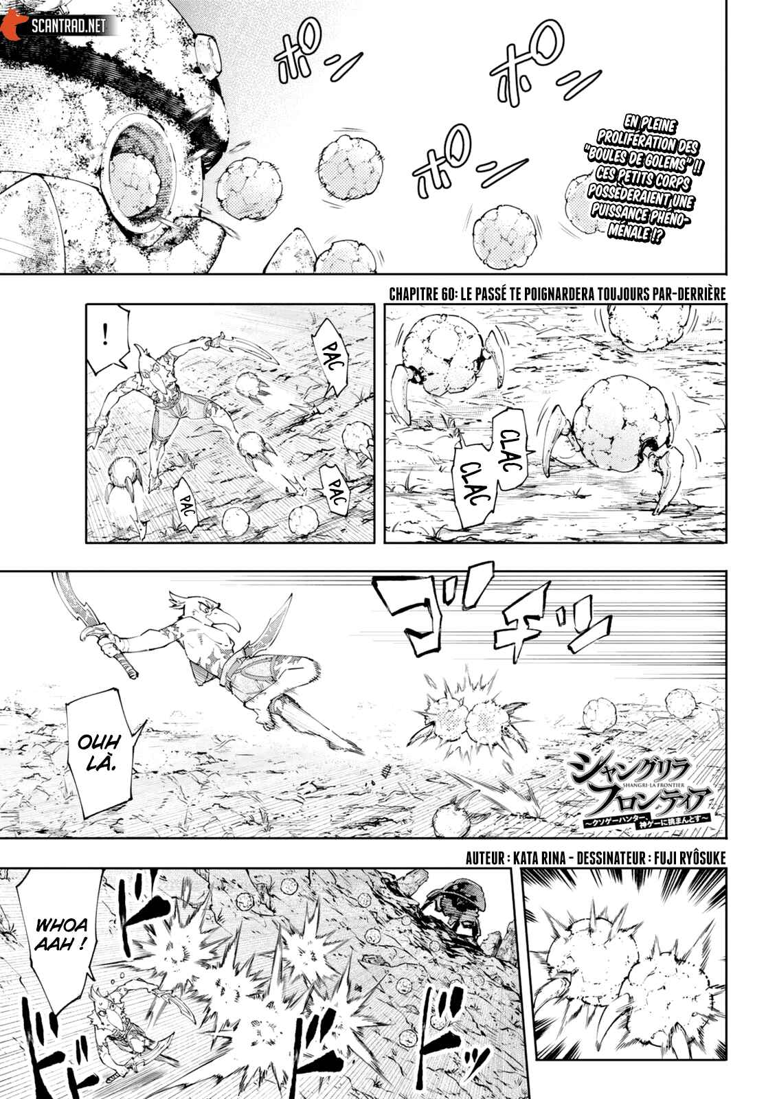 Read Shangri La Frontier FR Manga Online