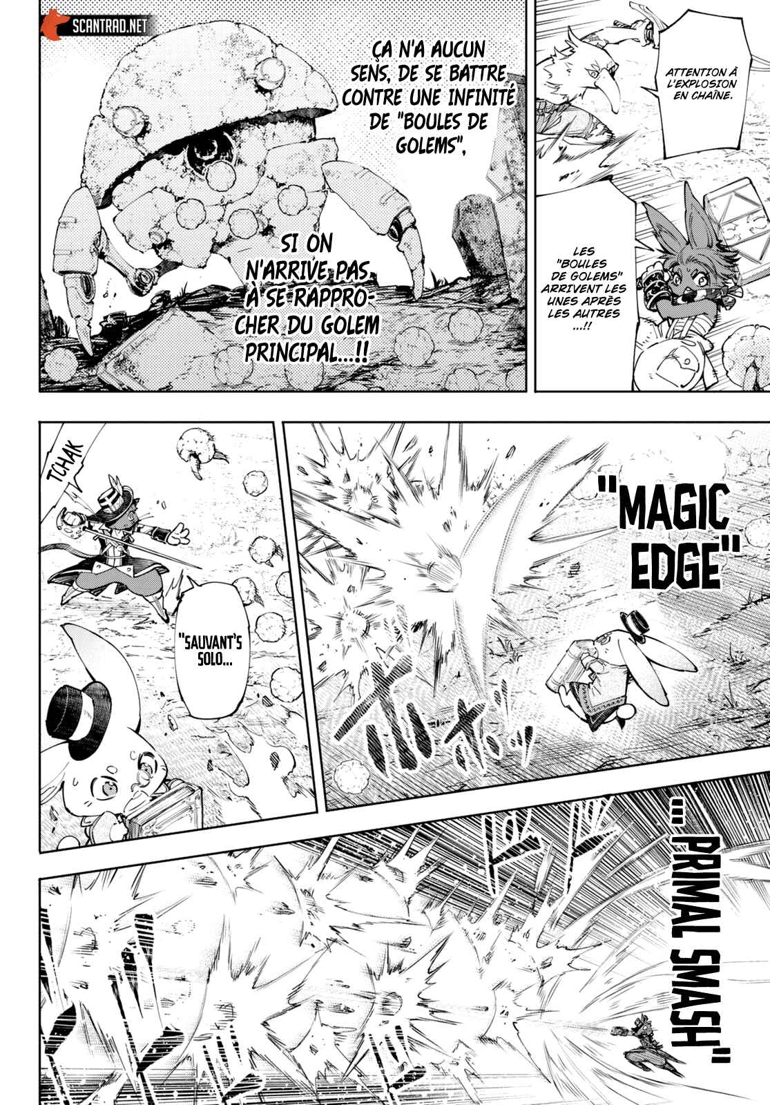 Read Shangri La Frontier FR Manga Online