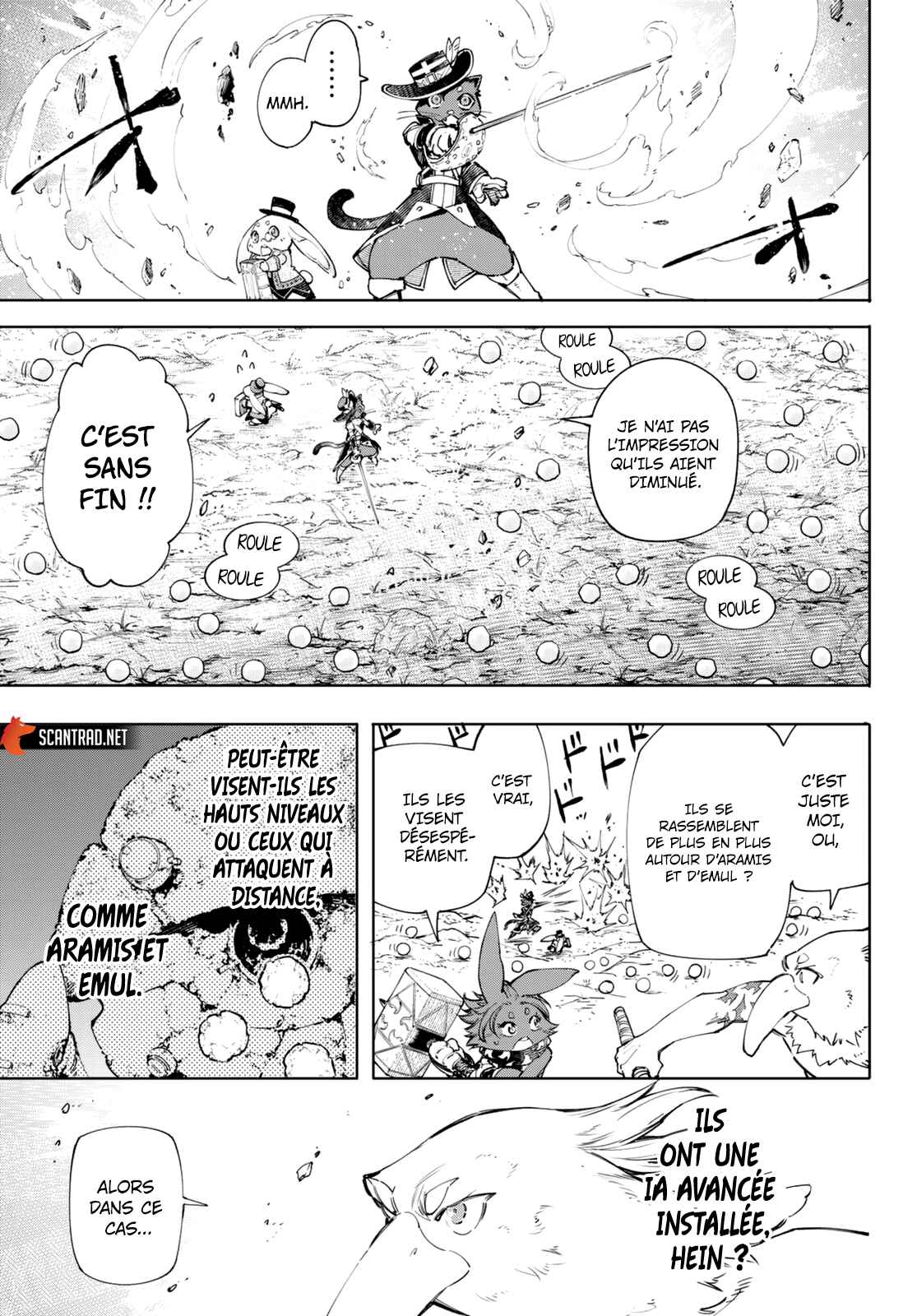 Read Shangri La Frontier FR Manga Online
