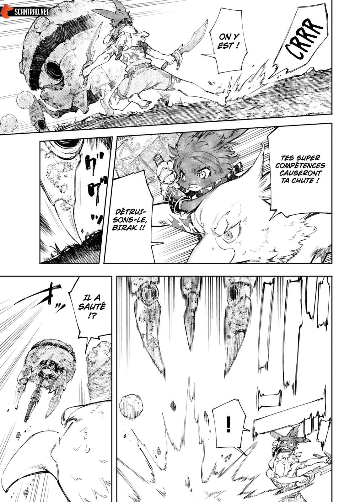 Read Shangri La Frontier FR Manga Online