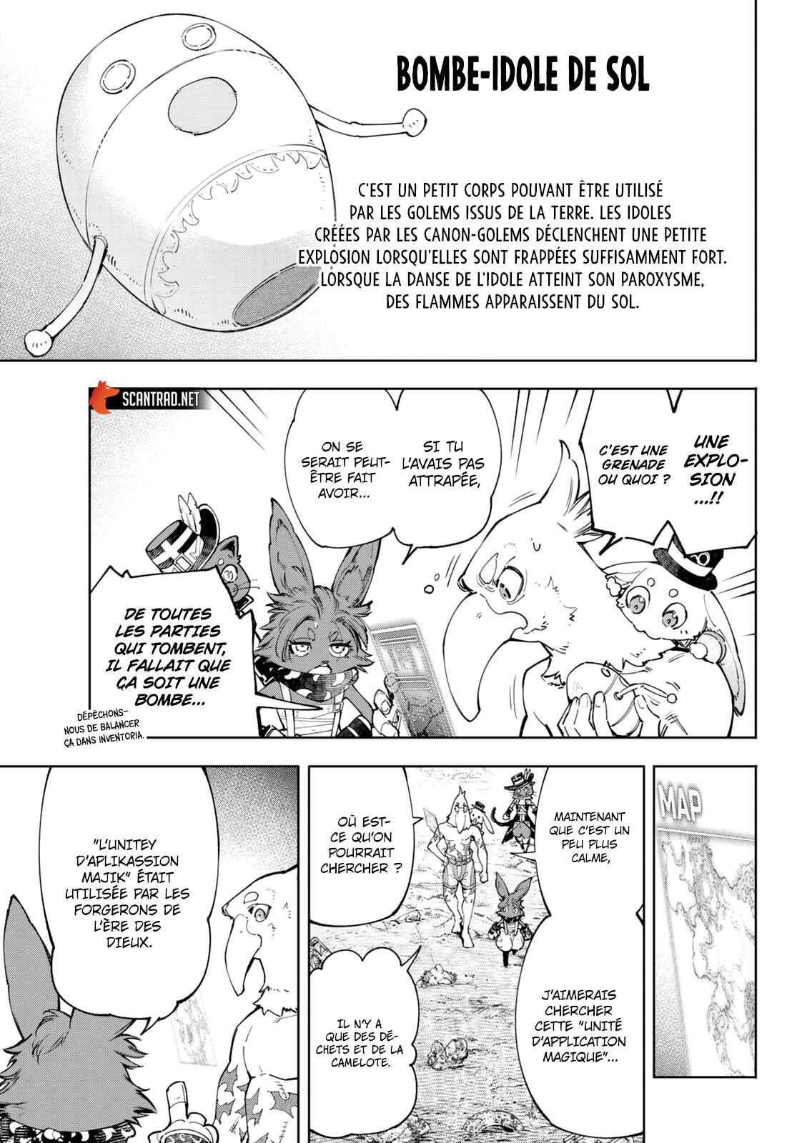 Read Shangri La Frontier FR Manga Online