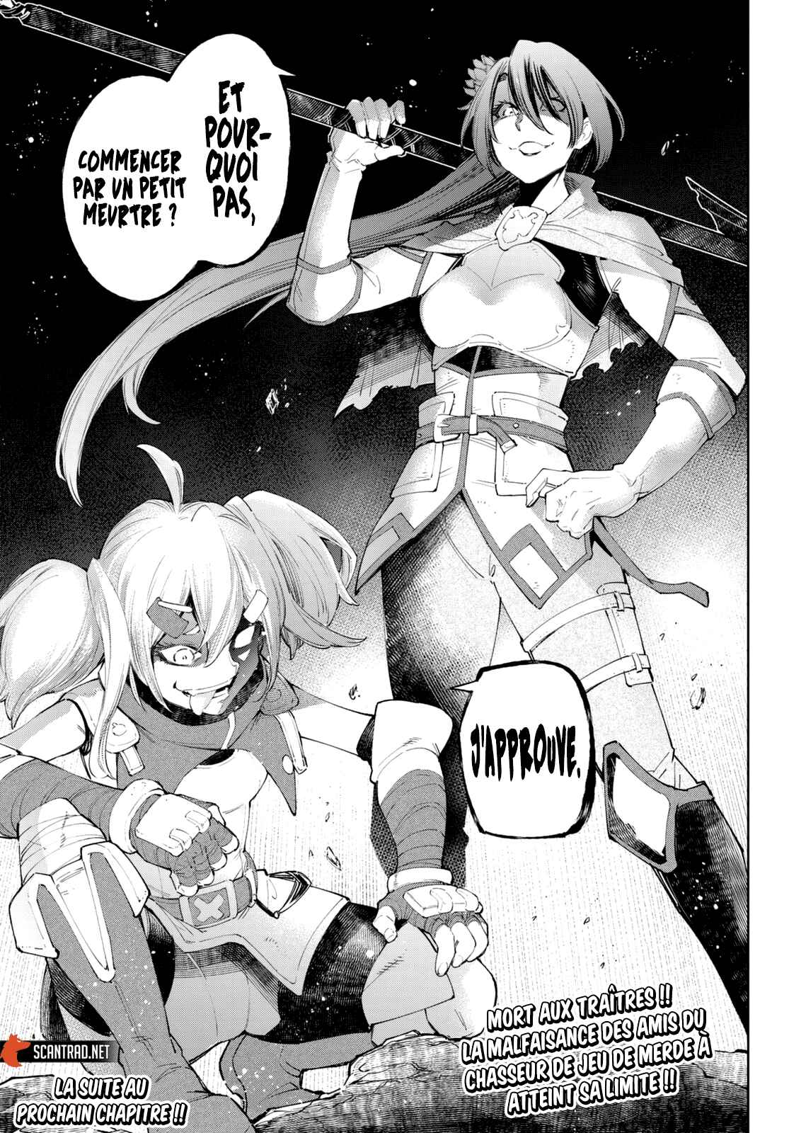 Read Shangri La Frontier FR Manga Online