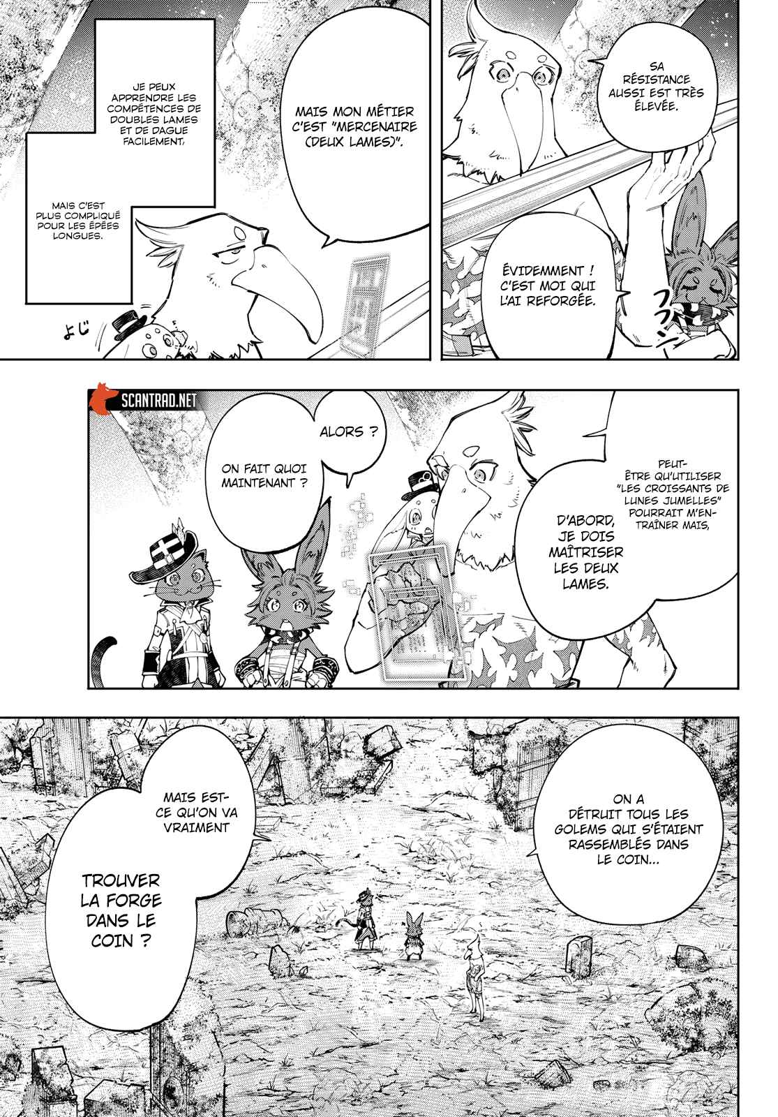 Read Shangri La Frontier FR Manga Online