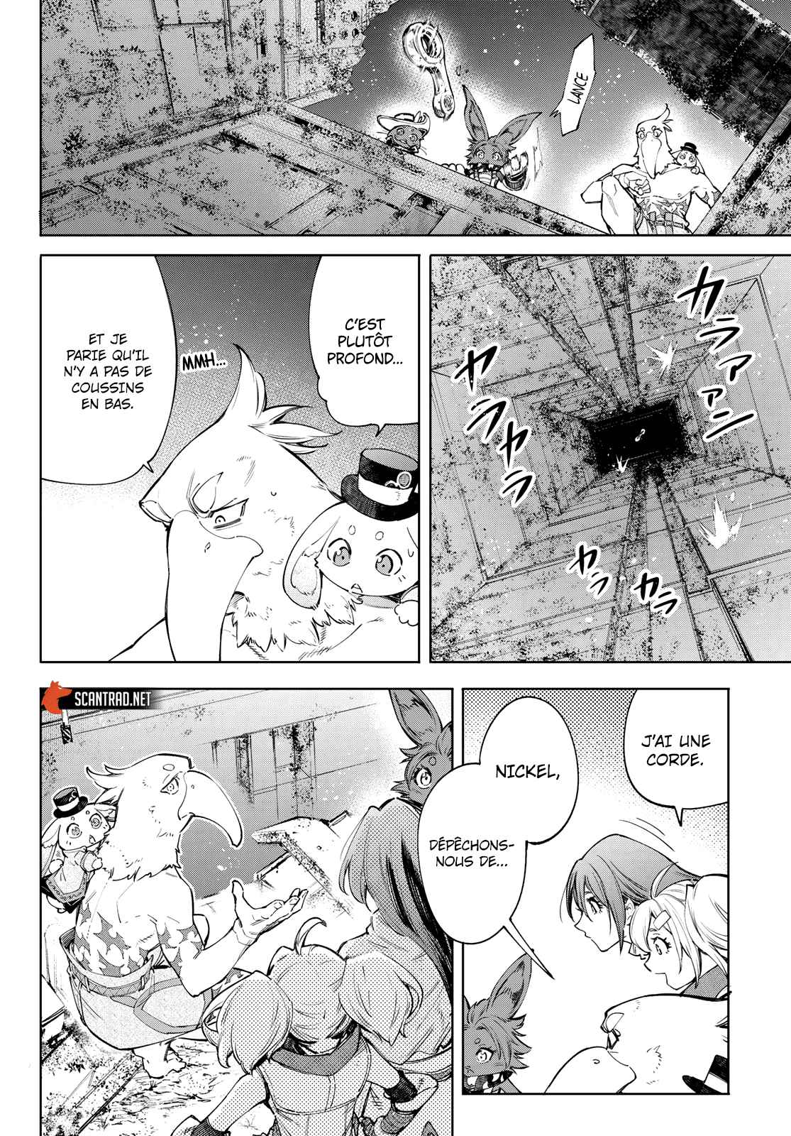 Read Shangri La Frontier FR Manga Online