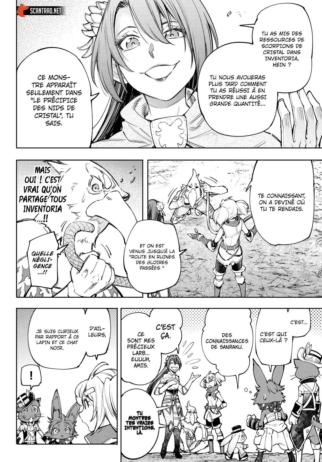 Read Shangri La Frontier FR Manga Online