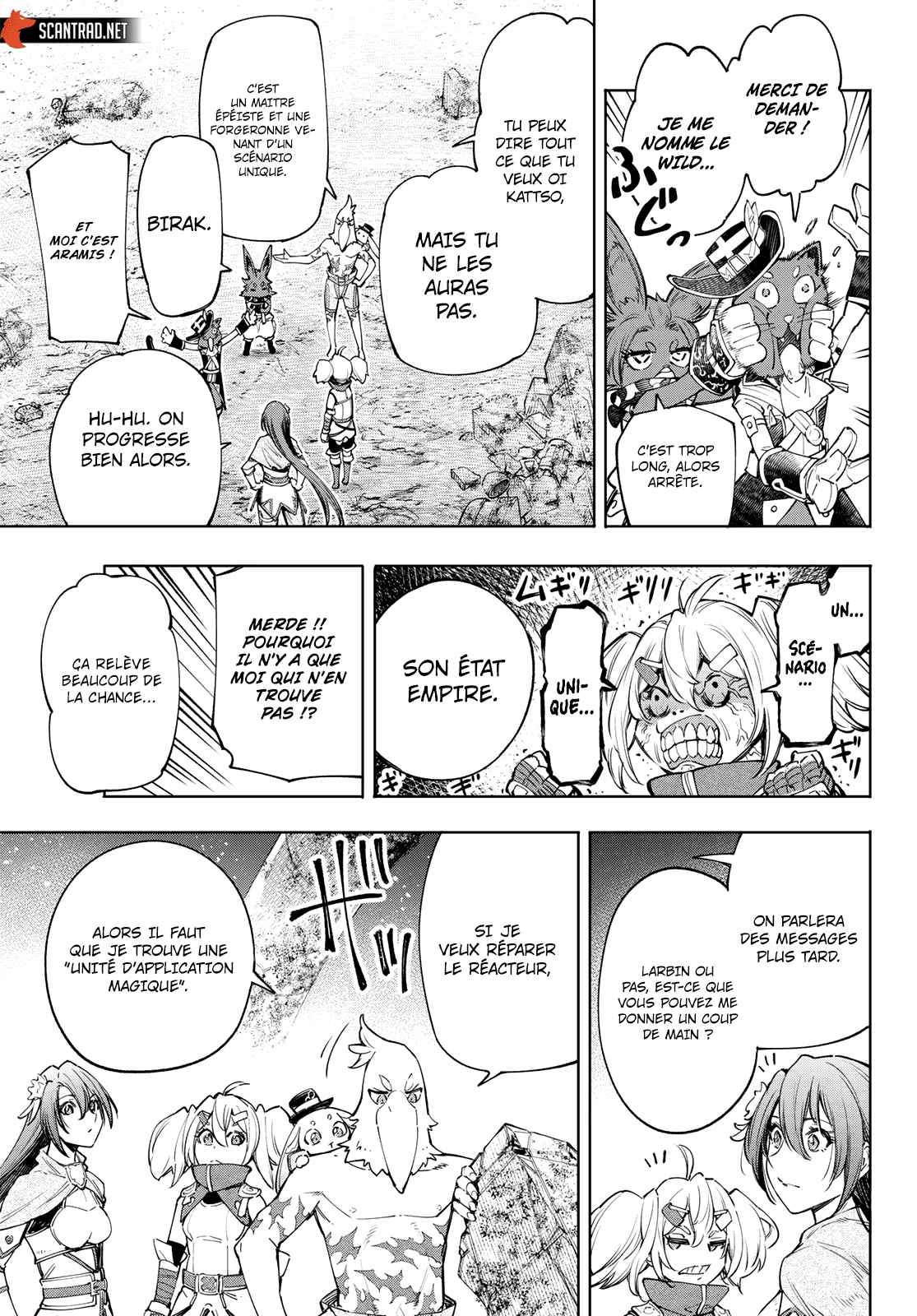 Read Shangri La Frontier FR Manga Online