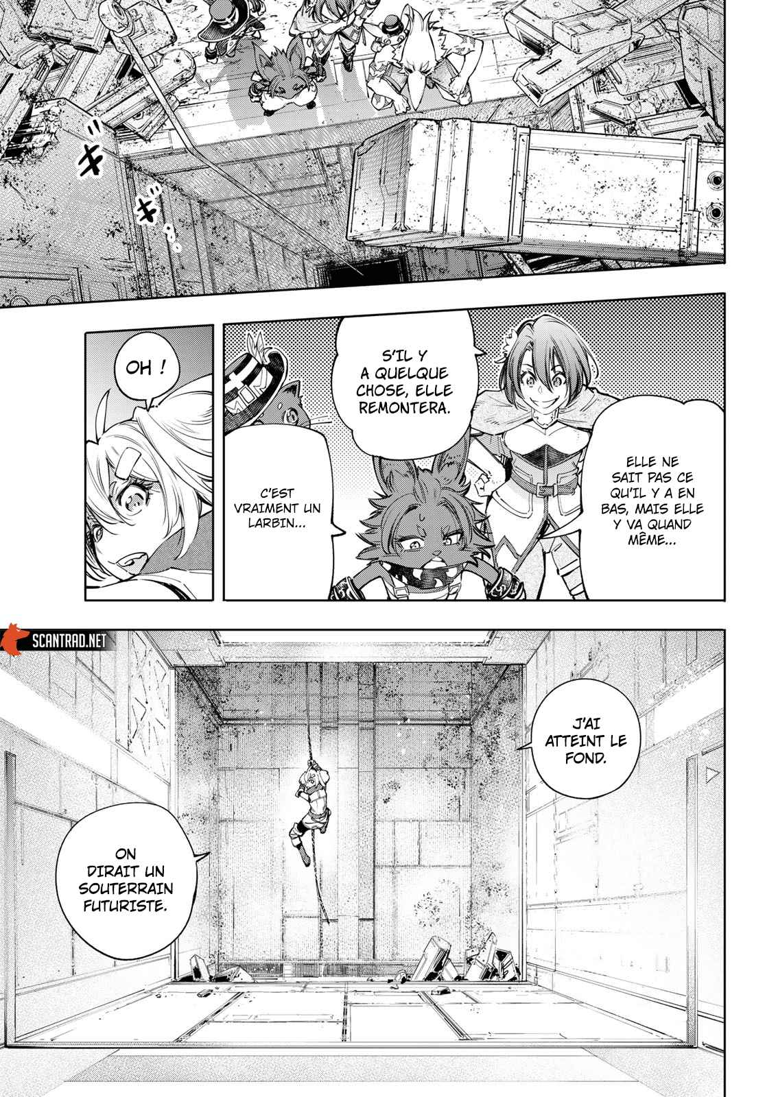 Read Shangri La Frontier FR Manga Online